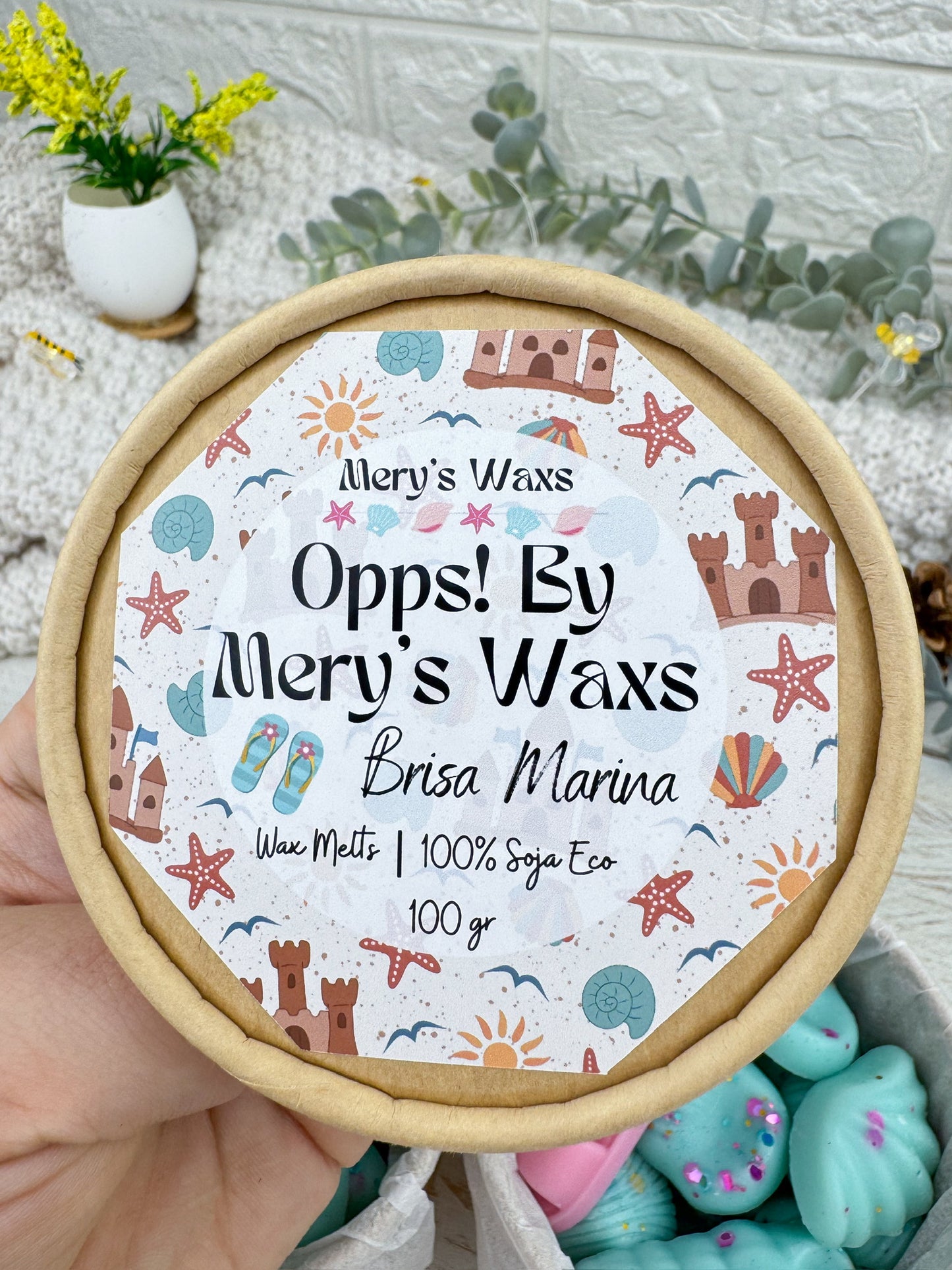 Opps! By Mery's Waxs | Wax Melts Brisa Marina