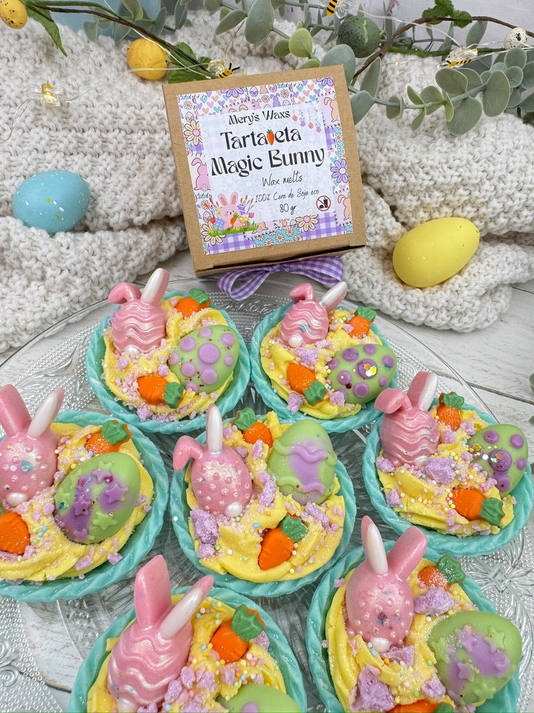 Tartaleta Magic Bunny