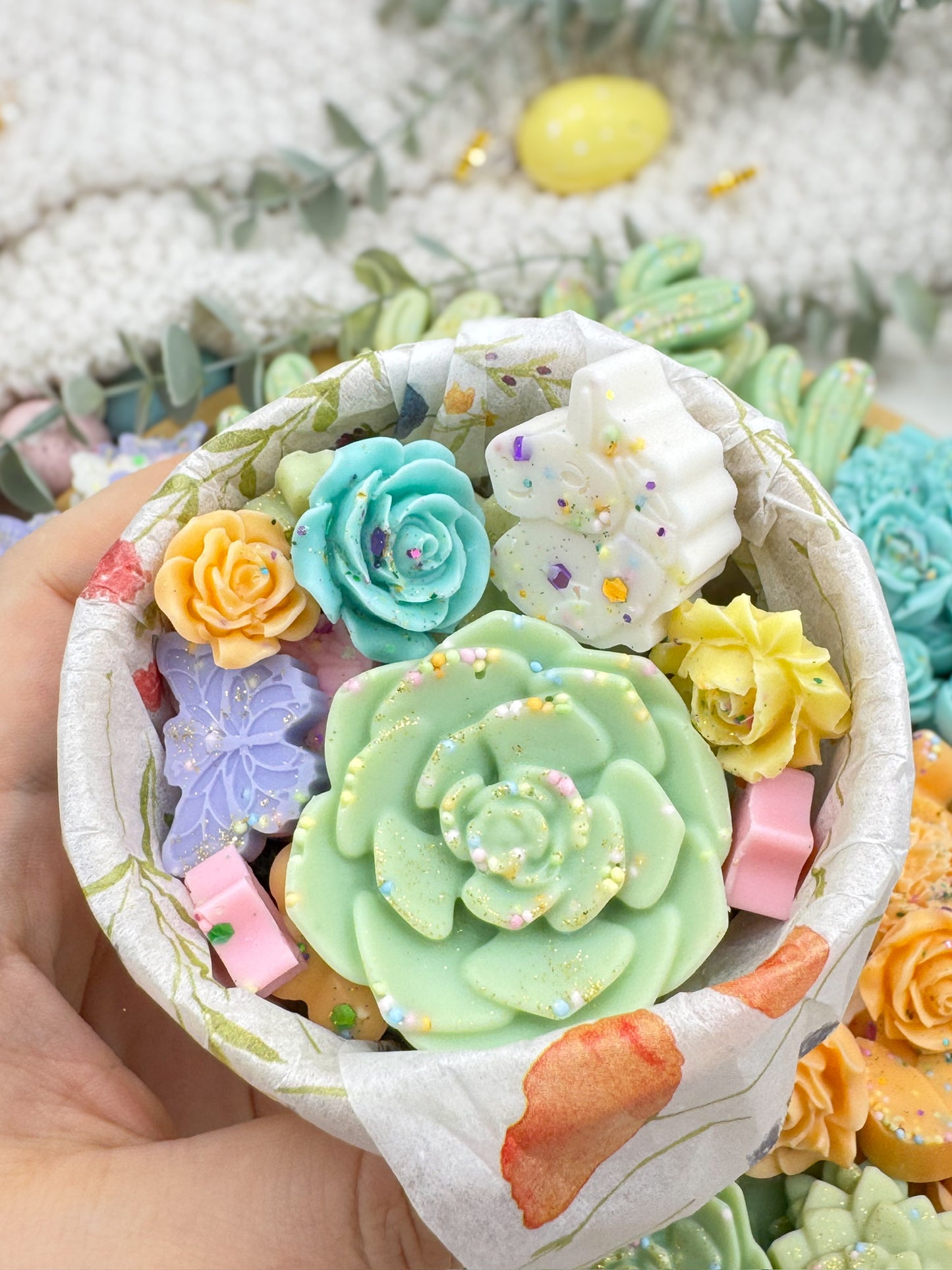 Wax melts Unicorn Garden