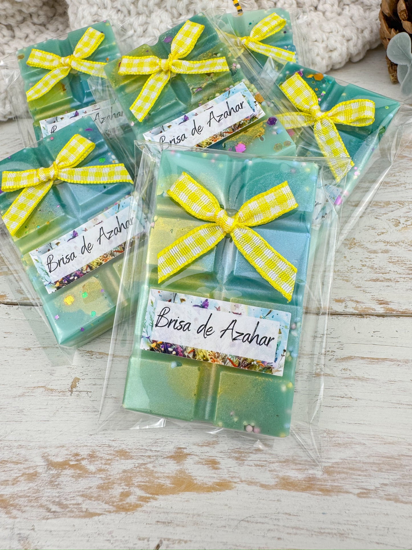La Estantería Secreta | Mini Snap Bars Brisa de Azahar