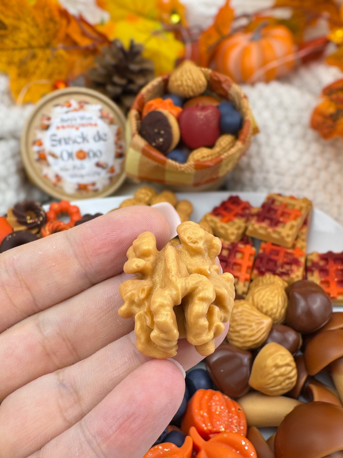 Wax Melts Snack de Otoño