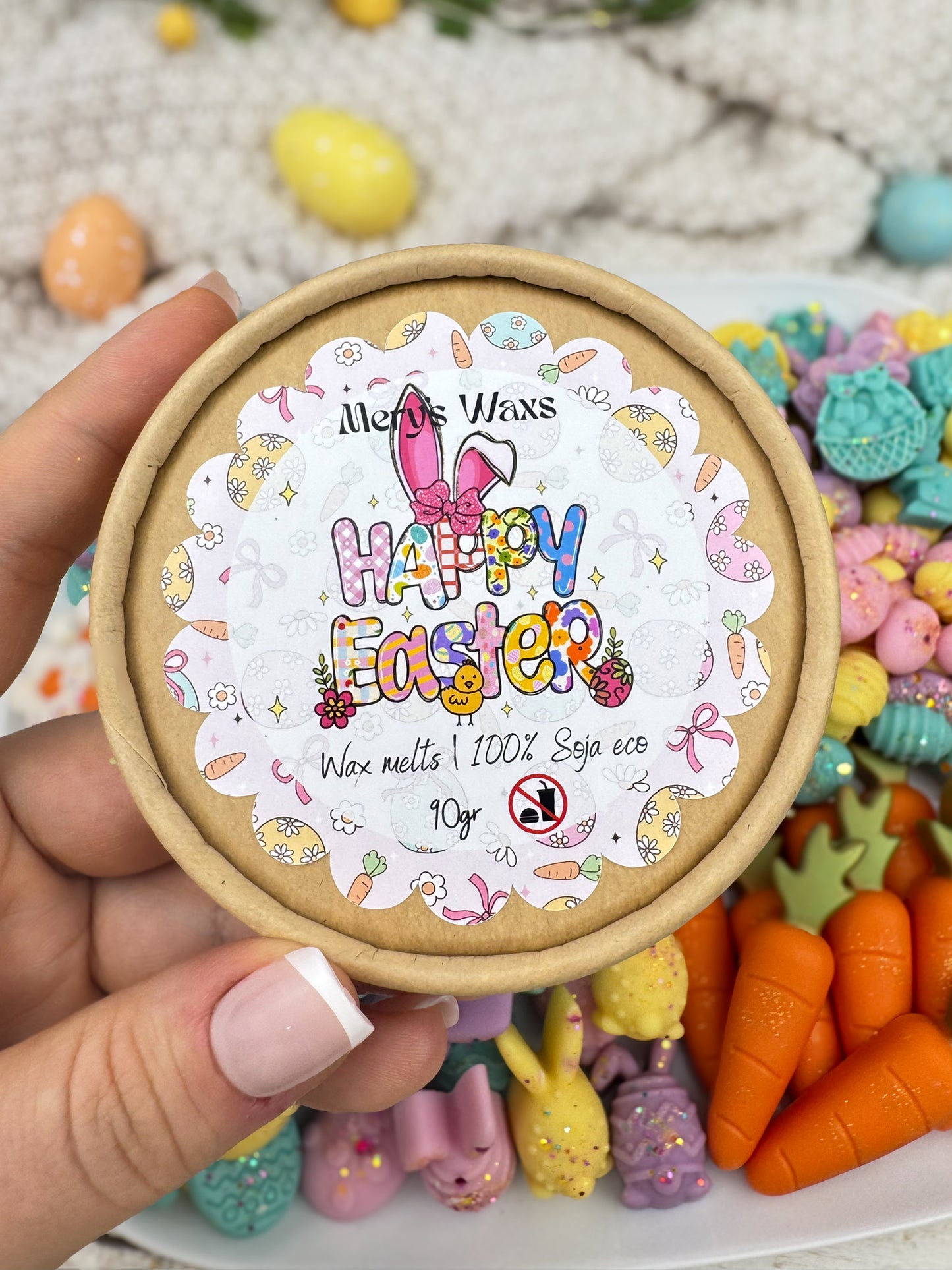 Wax Melts Happy Easter