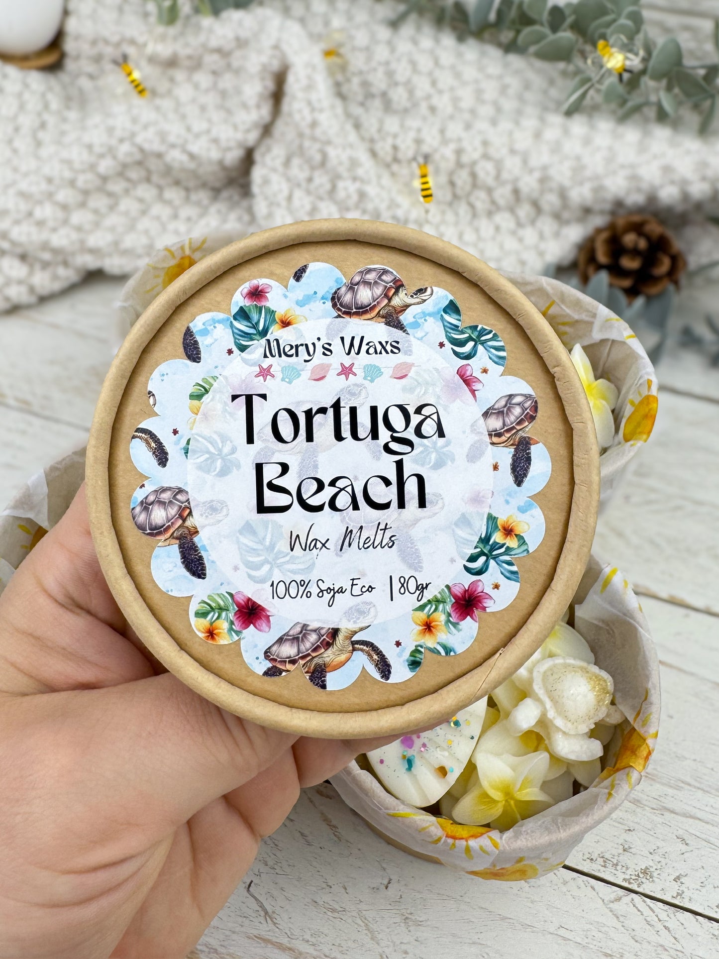 La estantería Secreta | Wax Melts Tortuga Beach
