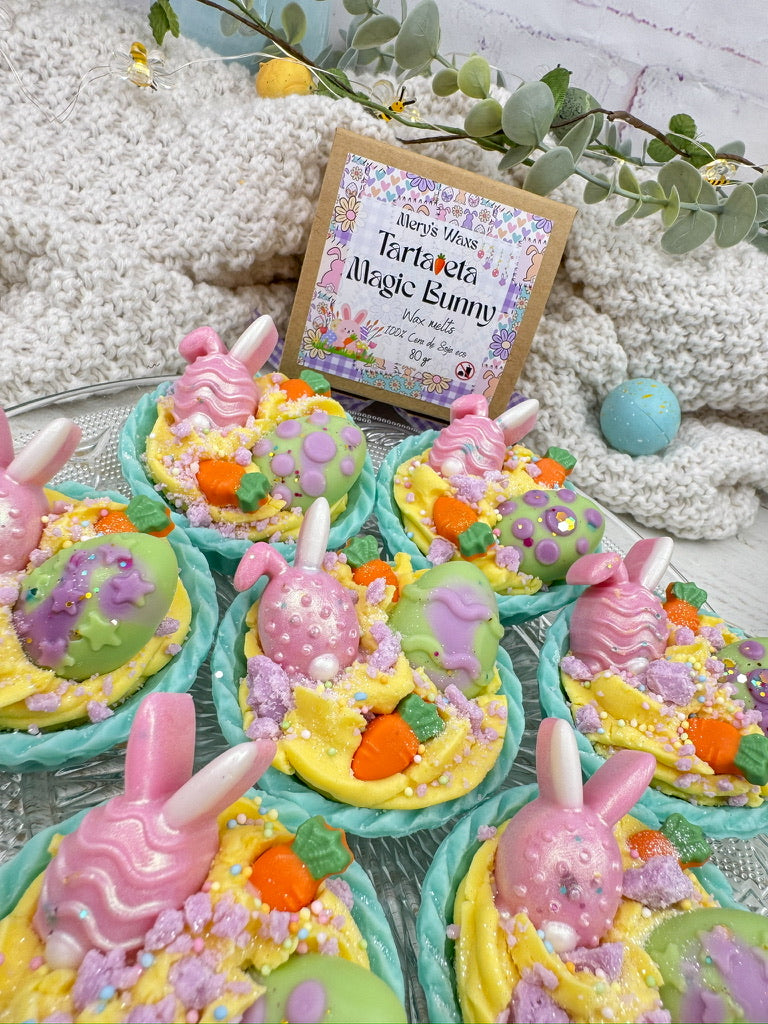 Tartaleta Magic Bunny