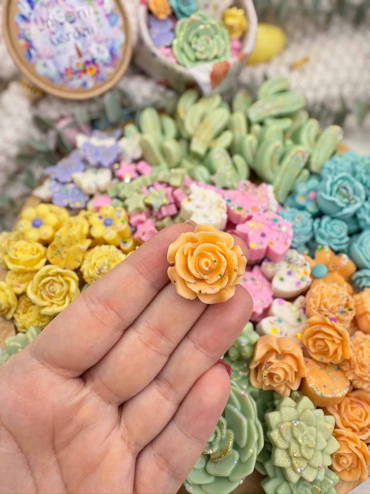 Wax melts Unicorn Garden