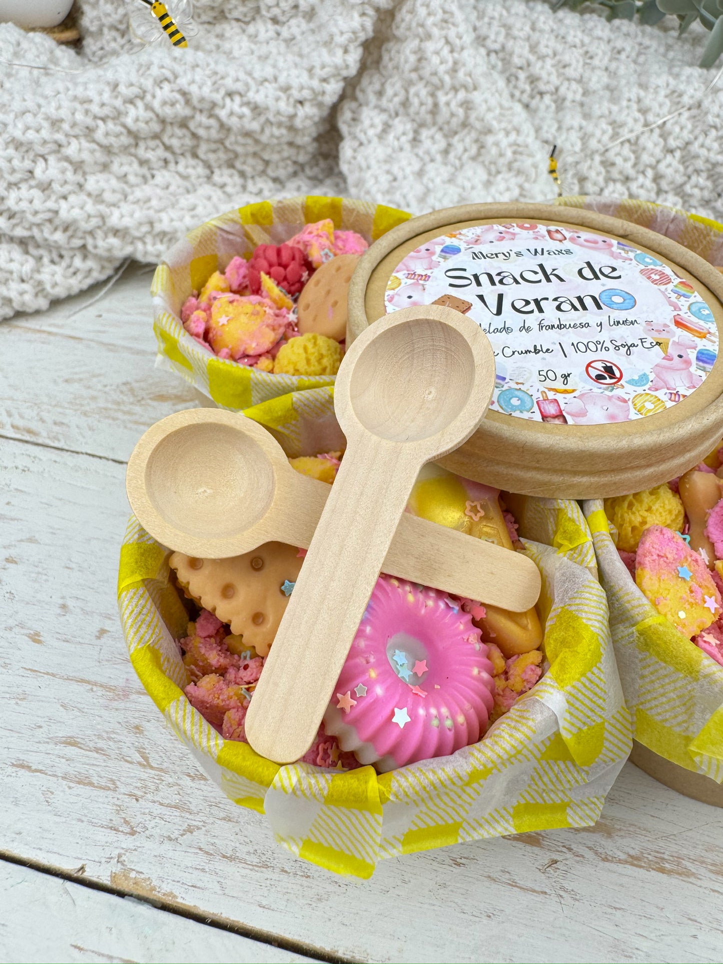 La Estantería Secreta | Wax Crumble Snack de Verano