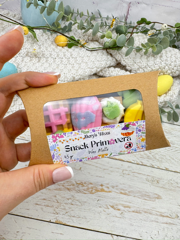 Wax Melts Snack de Primavera