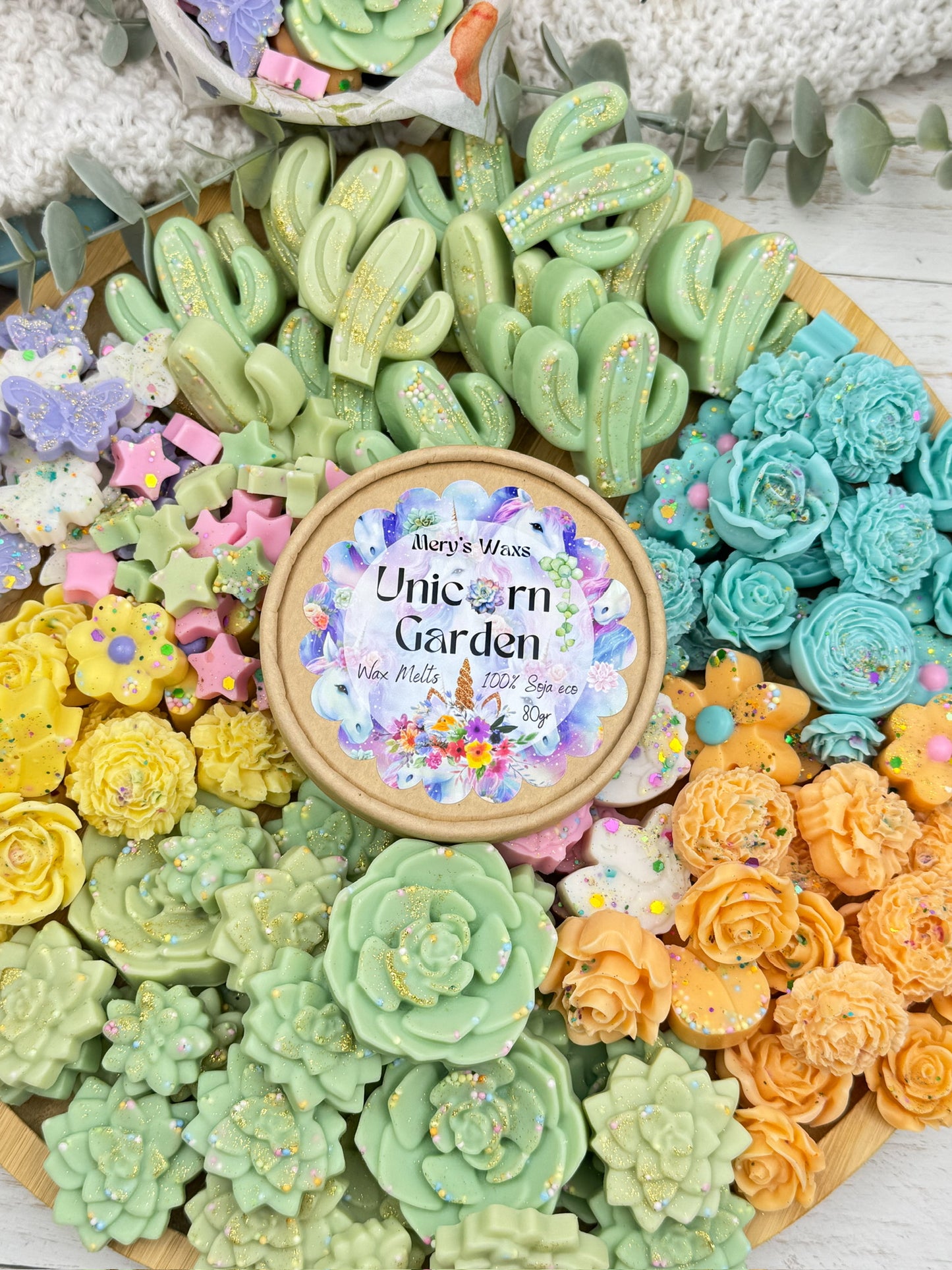 Wax melts Unicorn Garden