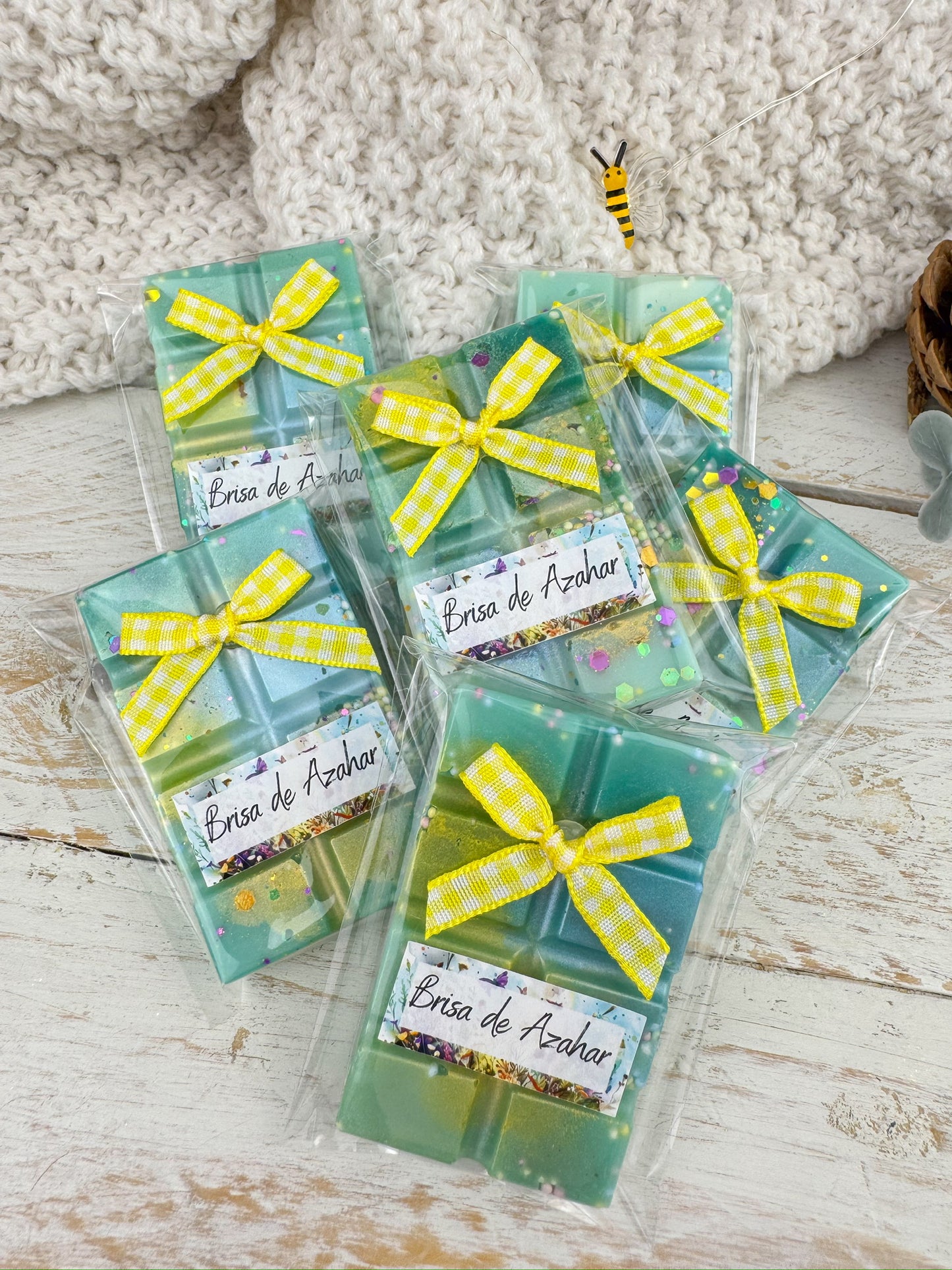 La Estantería Secreta | Mini Snap Bars Brisa de Azahar