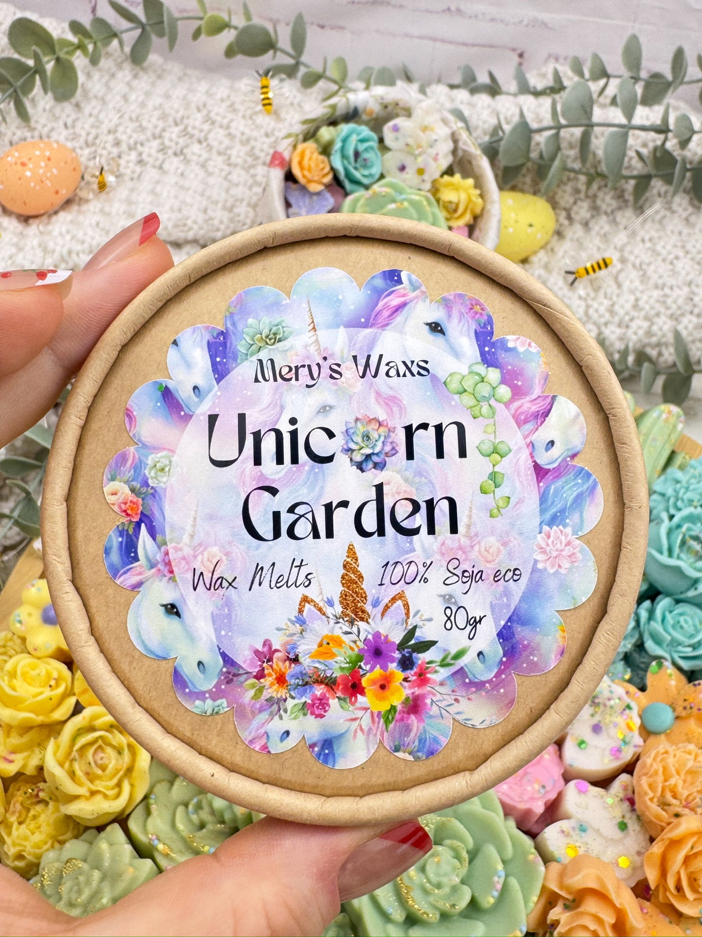 Wax melts Unicorn Garden