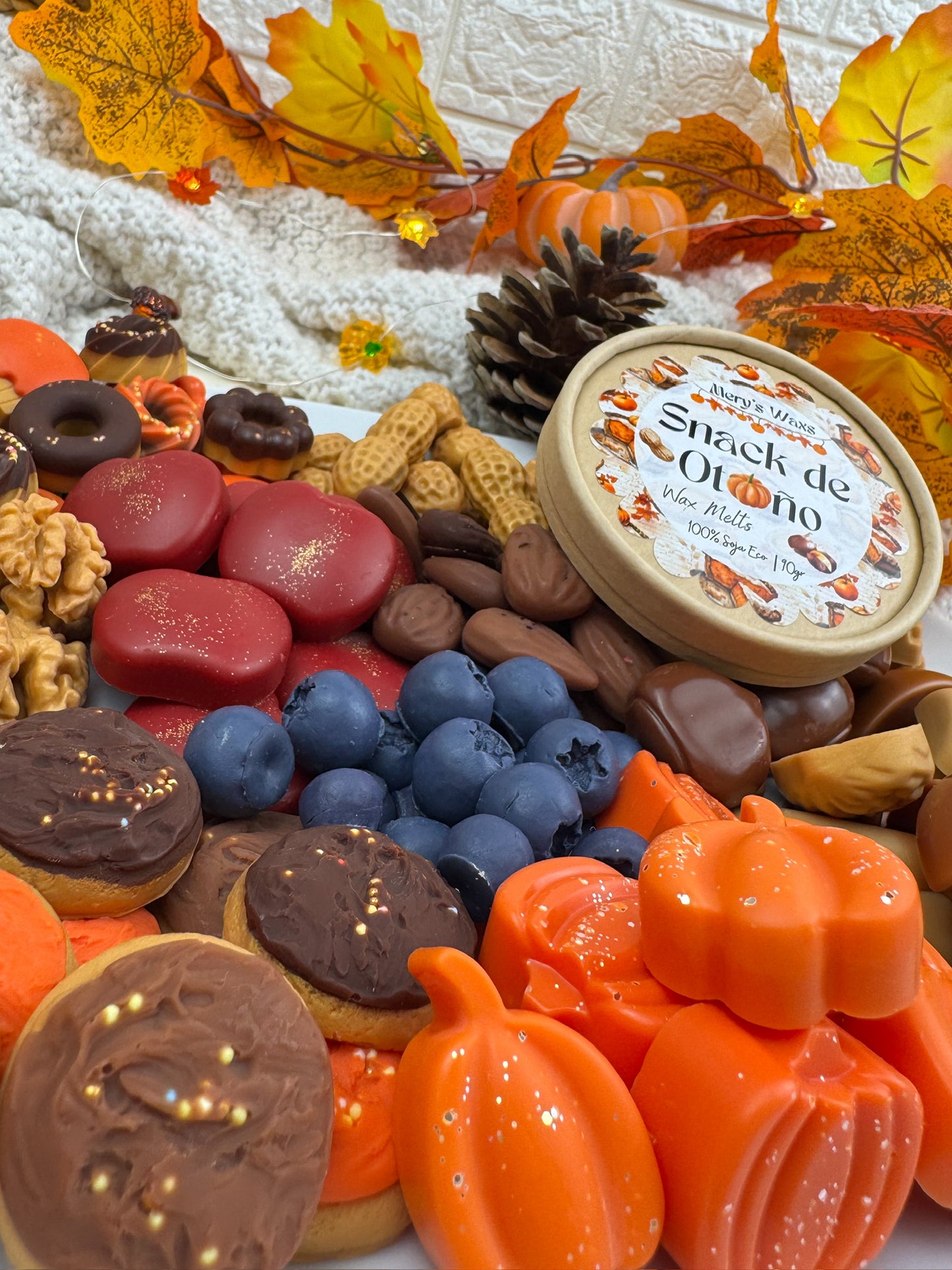 Wax Melts Snack de Otoño
