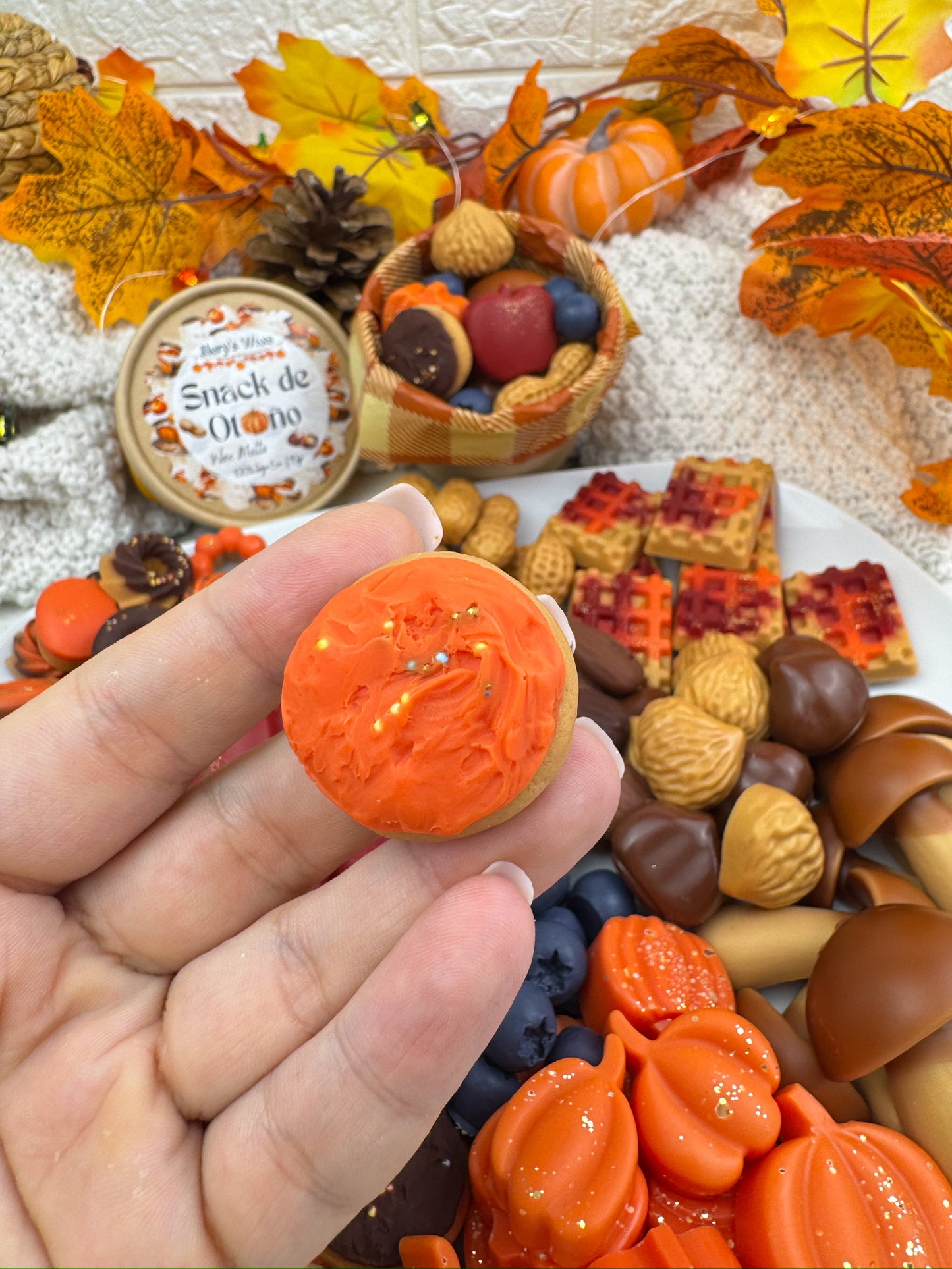 Wax Melts Snack de Otoño