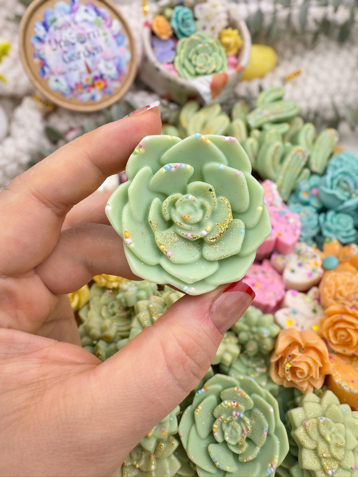 Wax melts Unicorn Garden