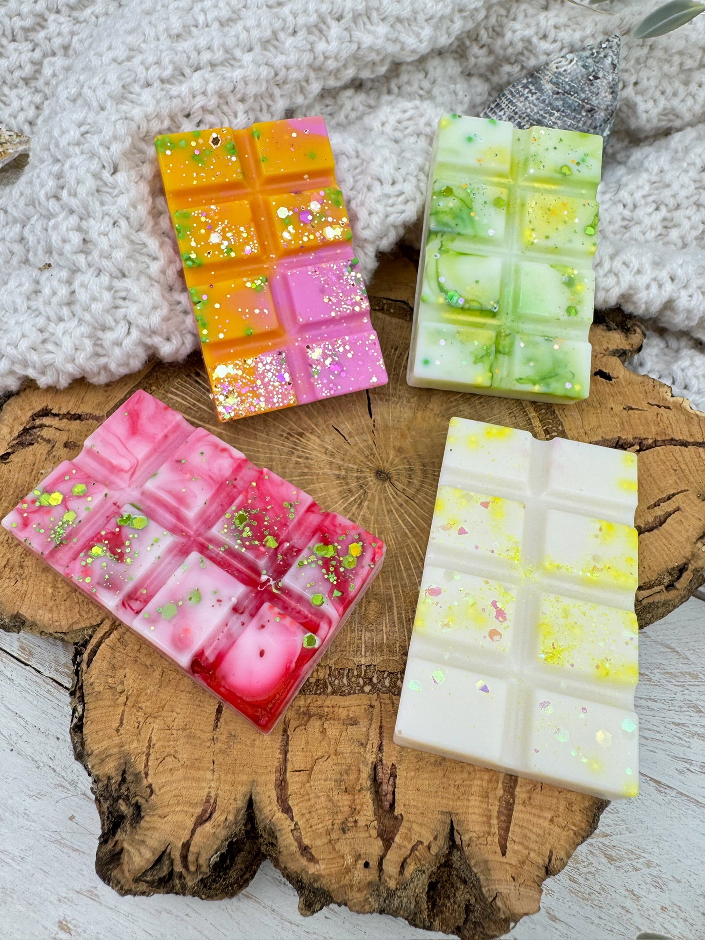 Sunset & Cocktail | 120 gr= 4 Snap Bars= 4 aromas diferentes
