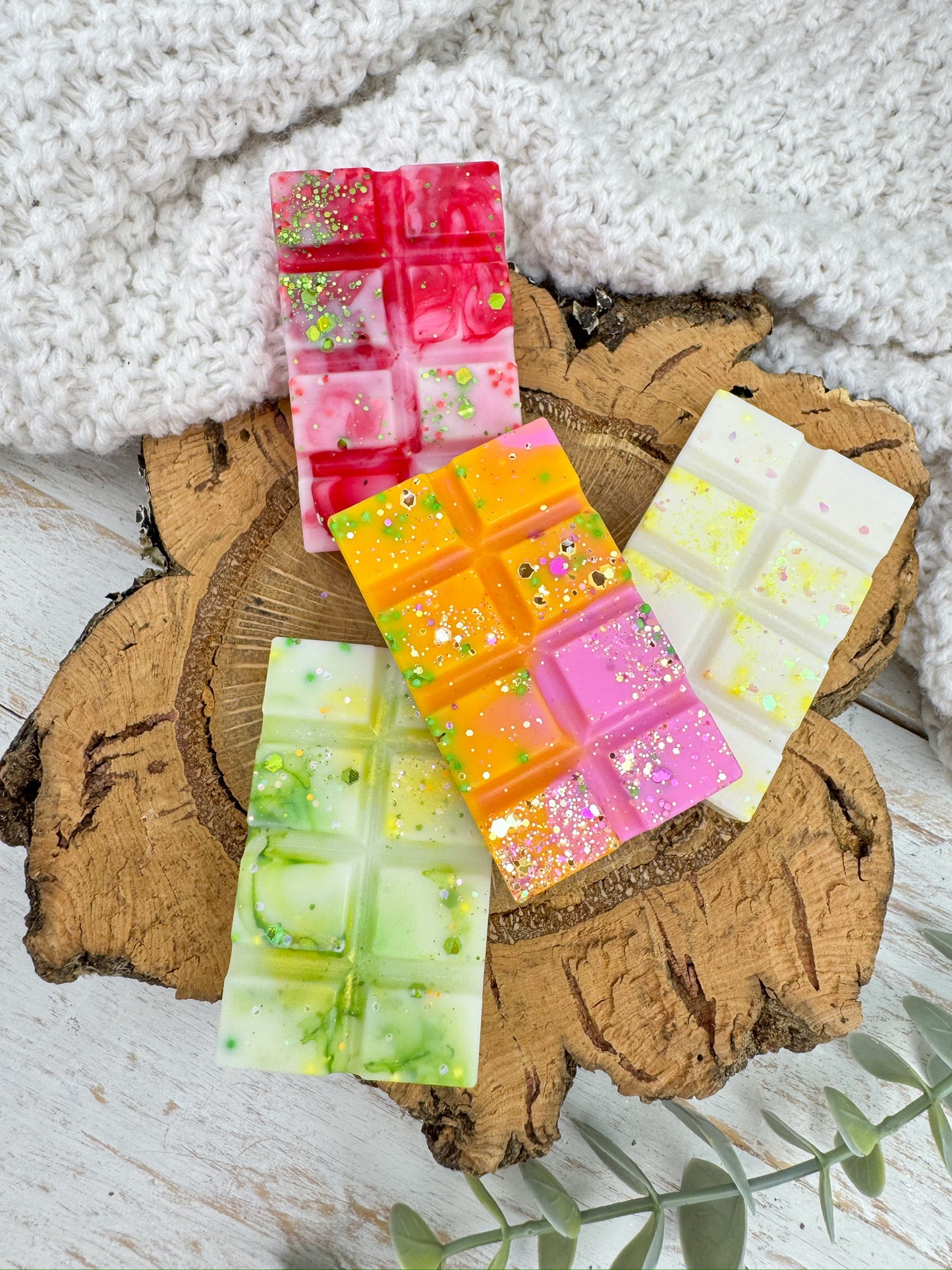 Sunset & Cocktail | 120 gr= 4 Snap Bars= 4 aromas diferentes