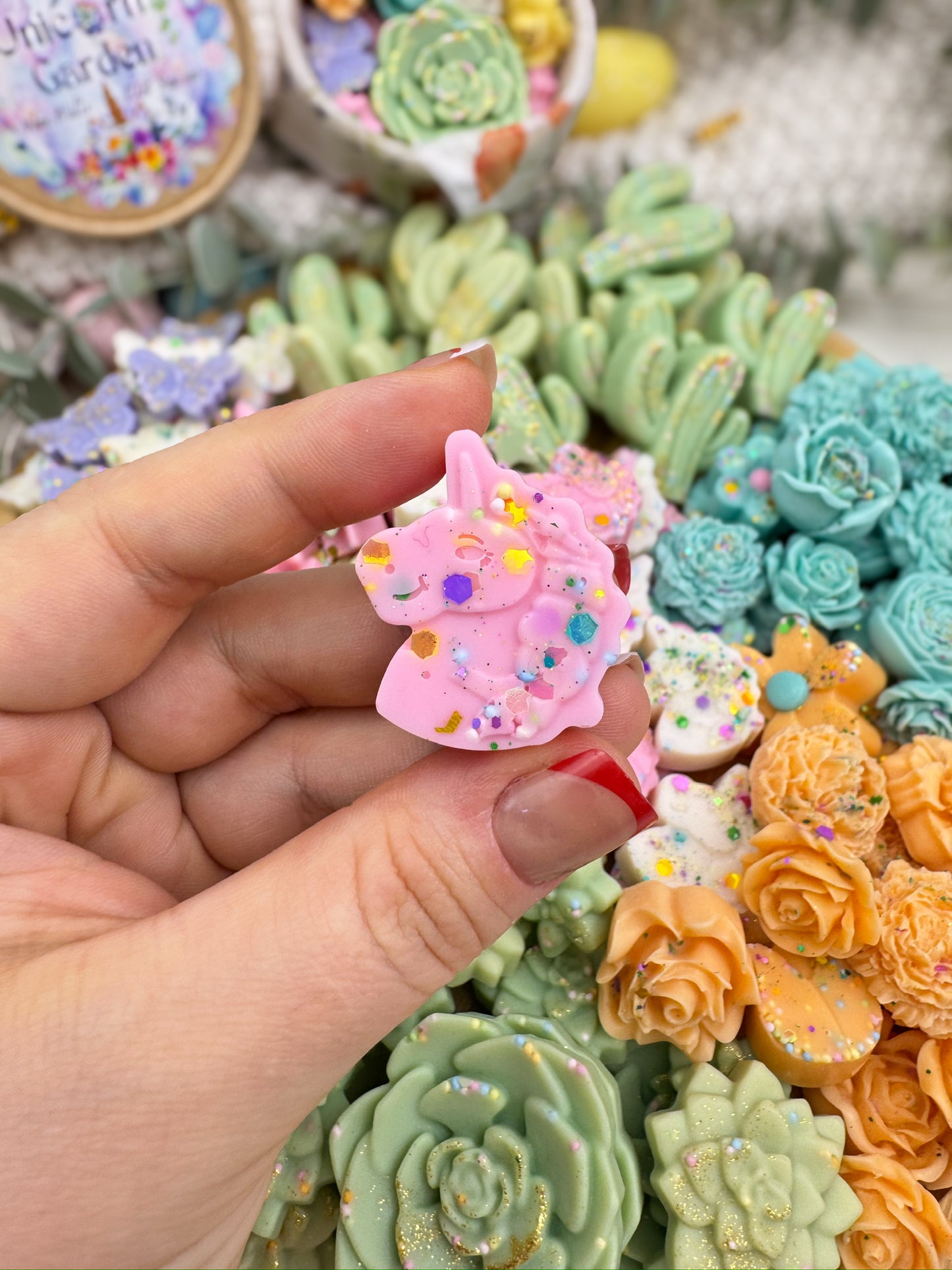 Wax melts Unicorn Garden