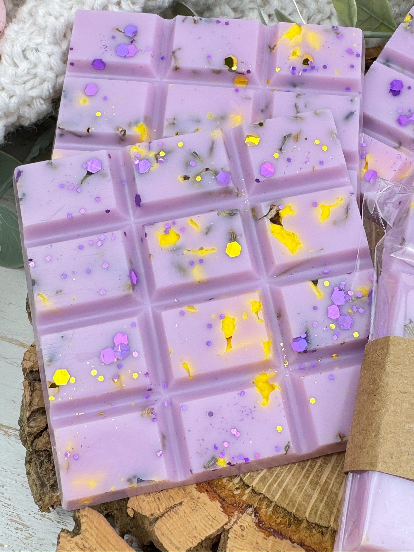 Snap Bars Limón y Lavanda