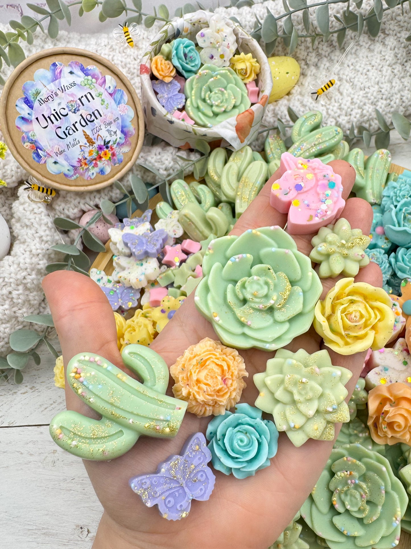 Wax melts Unicorn Garden