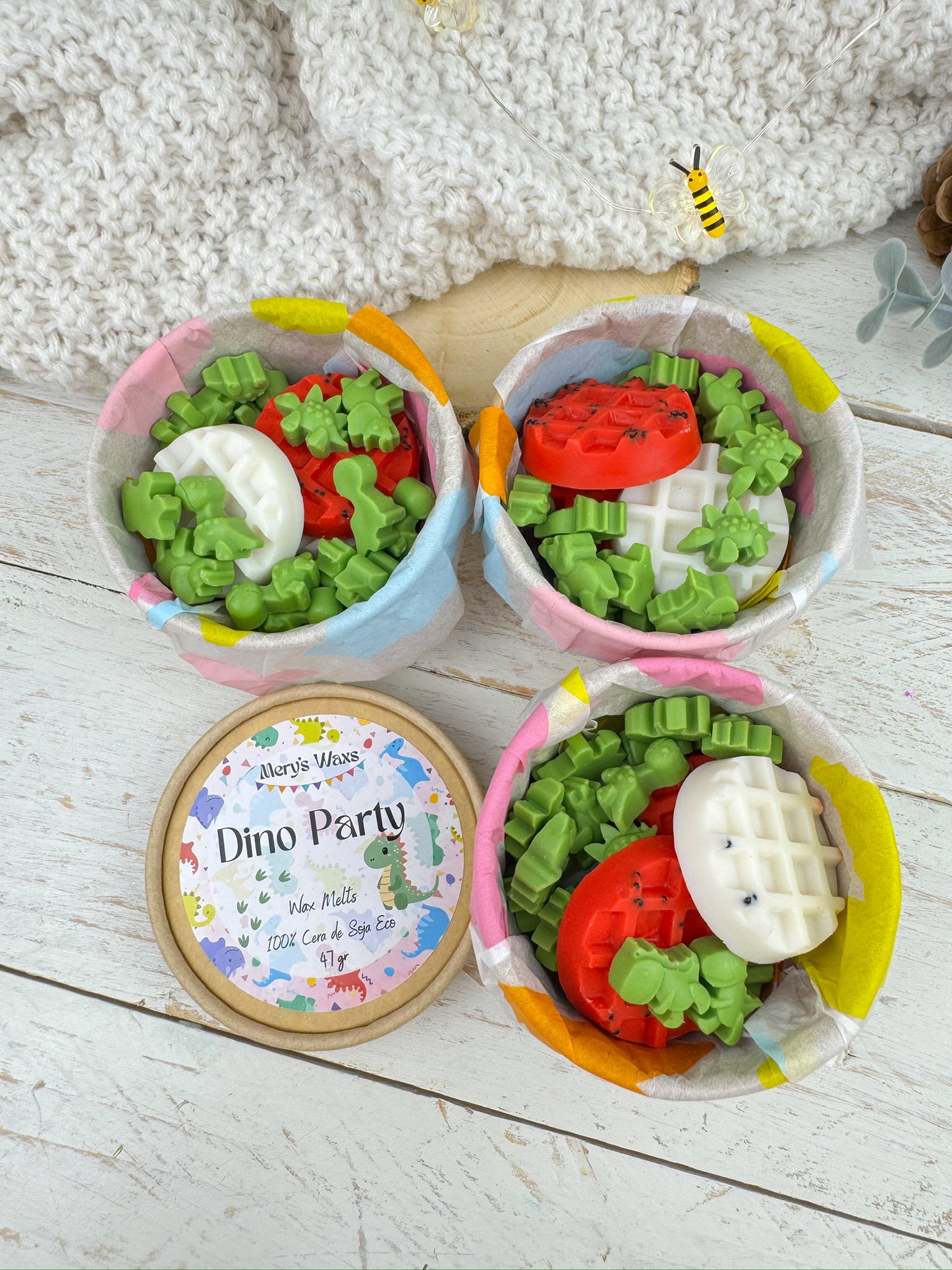La Estantería Secreta | Wax Melts Dino Party