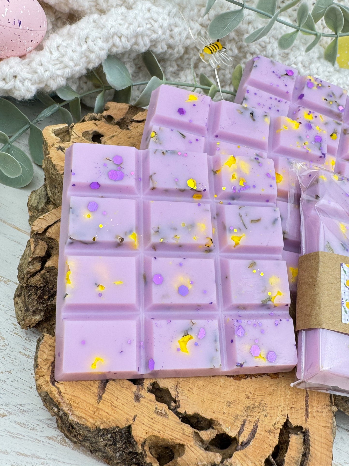 Snap Bars Limón y Lavanda