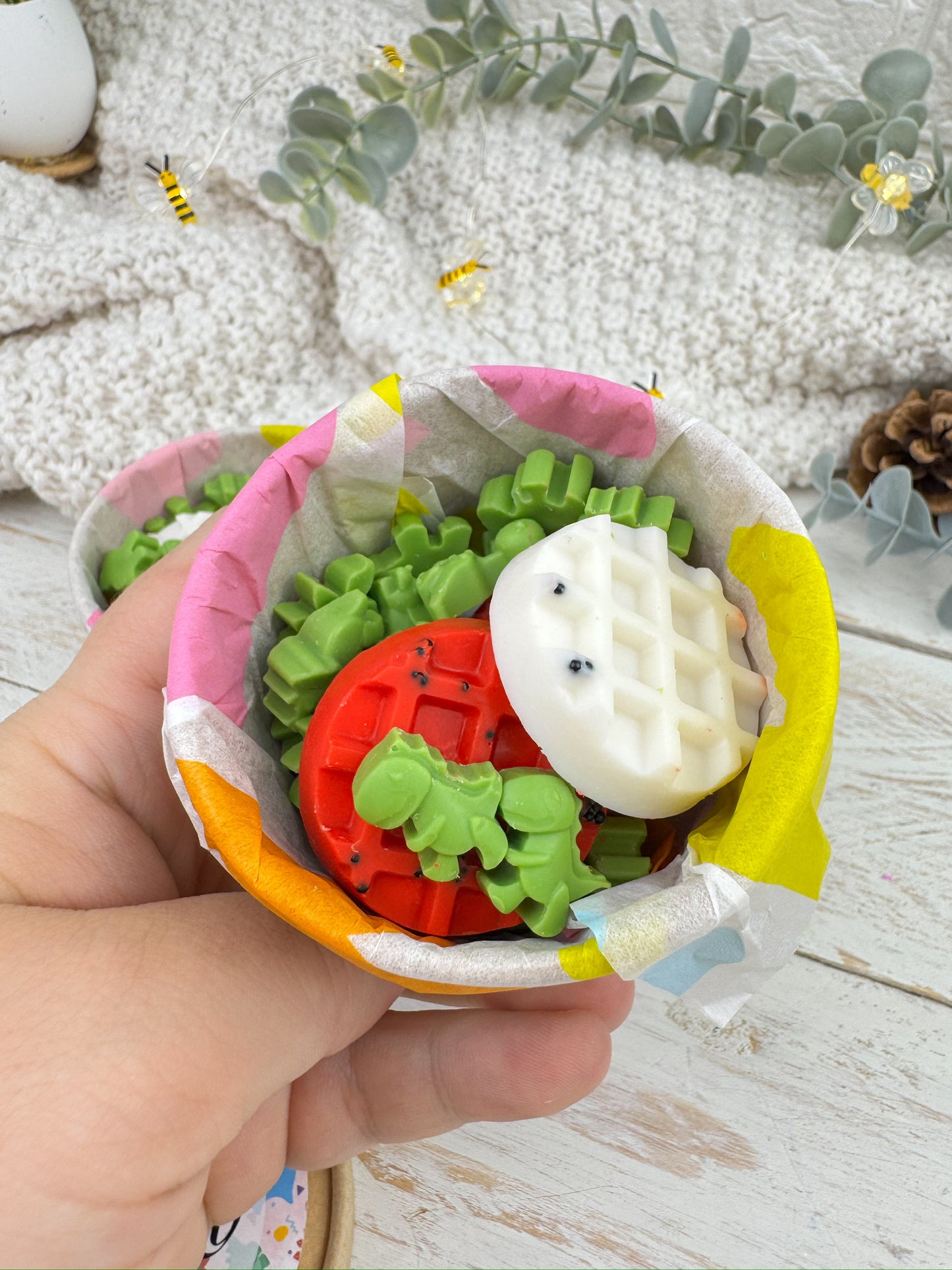 La Estantería Secreta | Wax Melts Dino Party