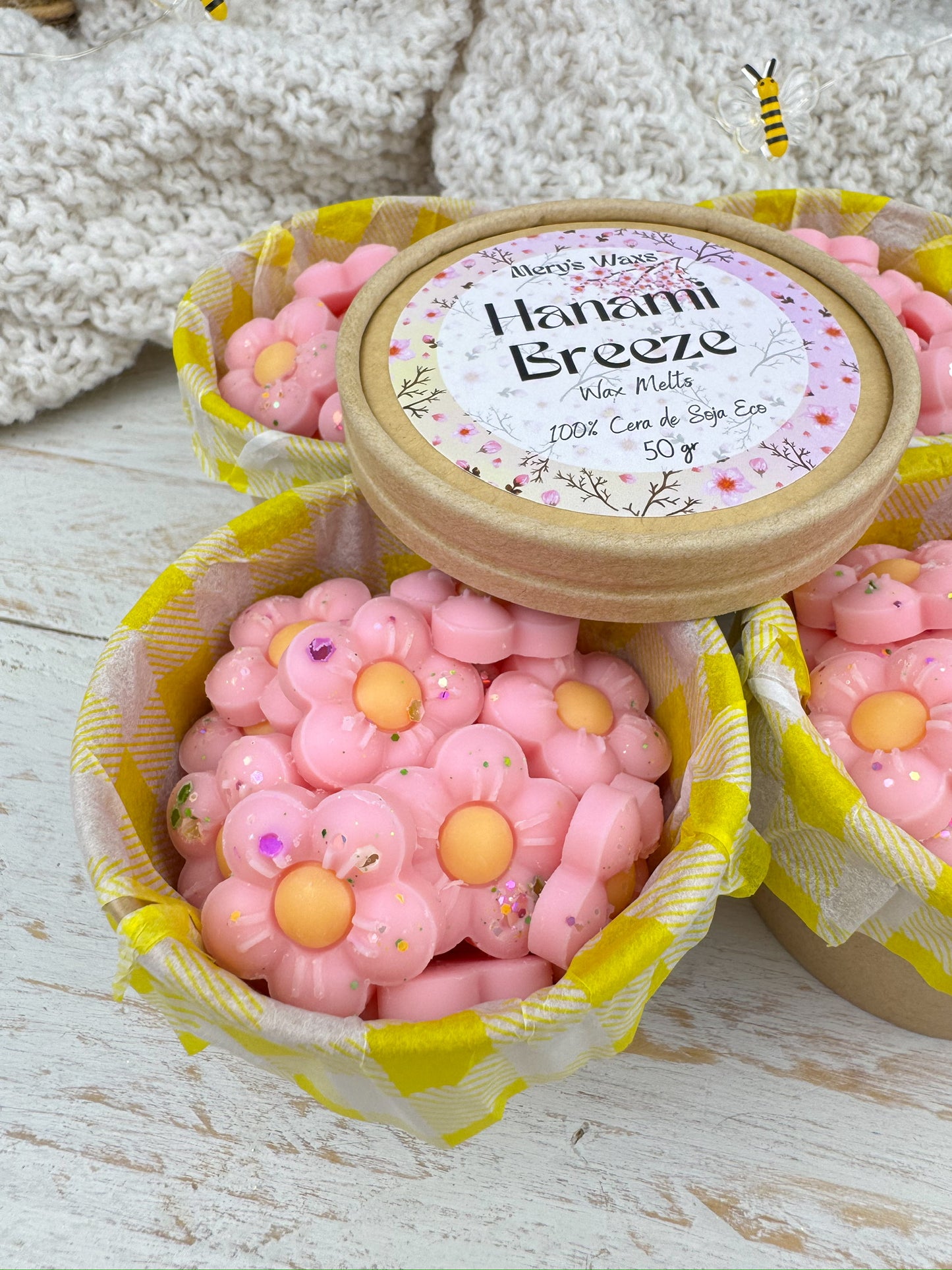 La Estanteria Secreta | Wax Melts Hanami Breeze