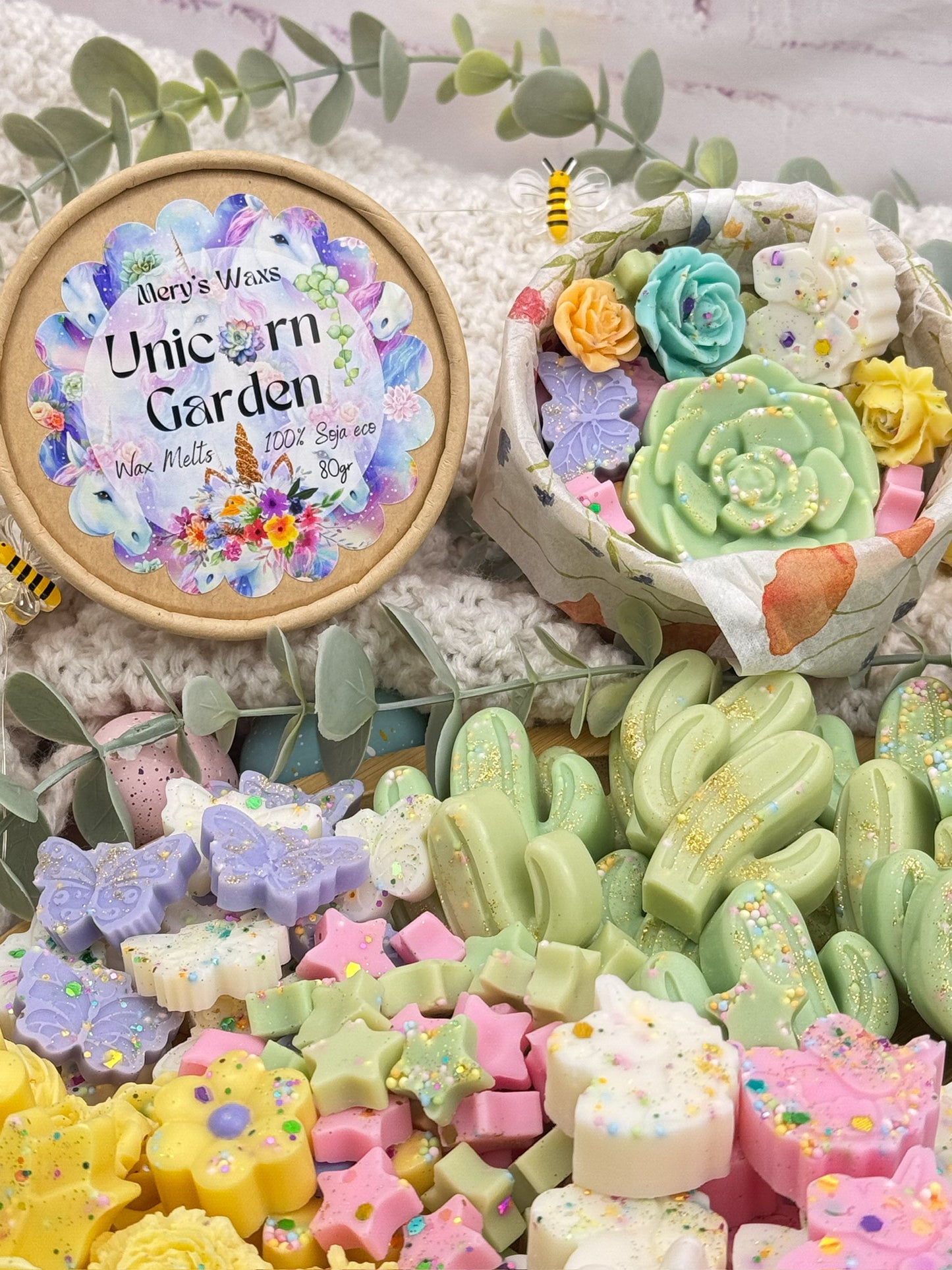 Wax melts Unicorn Garden