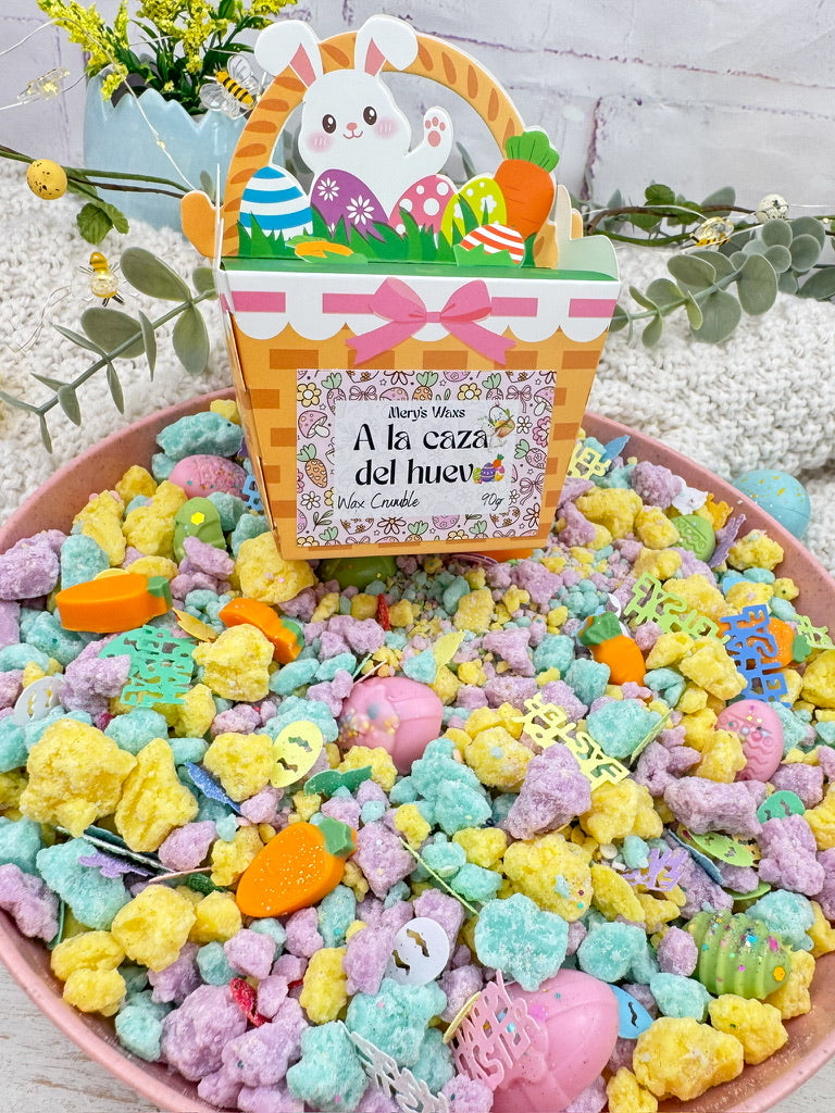 Wax Crumble A la Caza Del Huevo