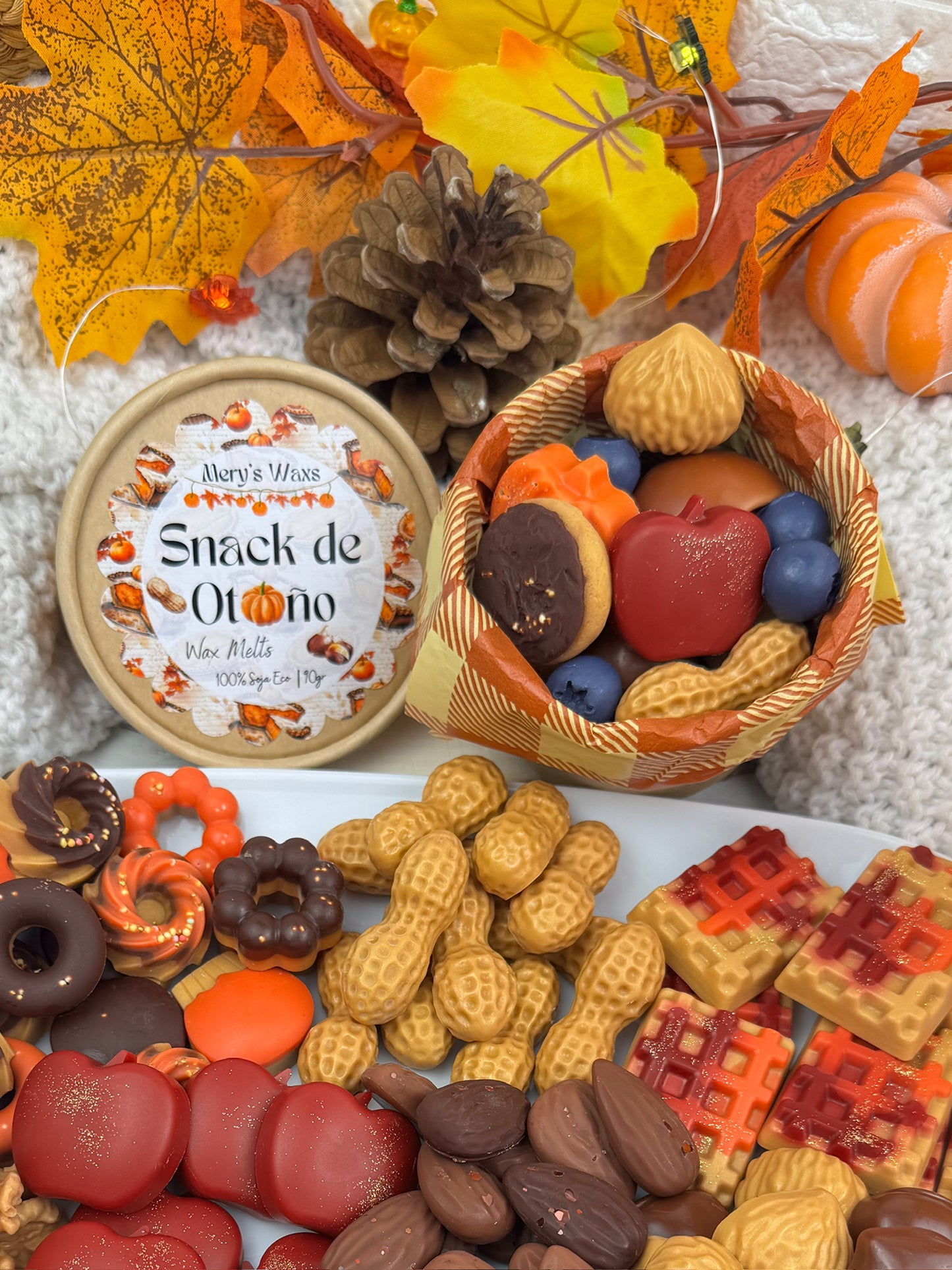Wax Melts Snack de Otoño