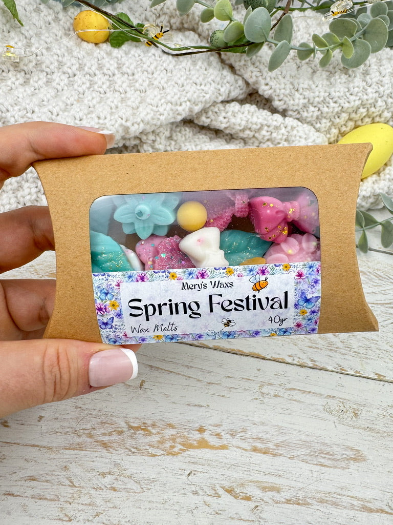 Wax Melts Spring Festival