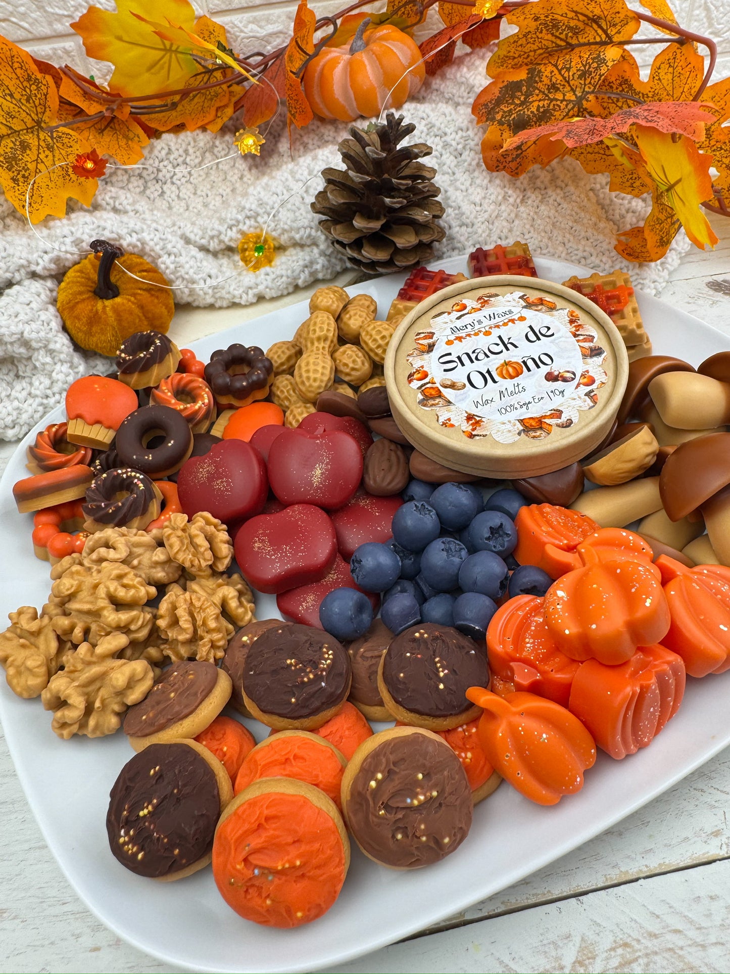 Wax Melts Snack de Otoño