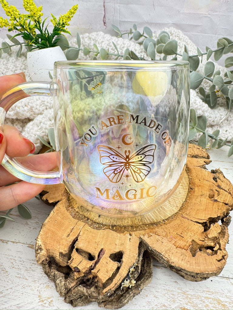 Mery's Taza ''Estás hecho de Magia''