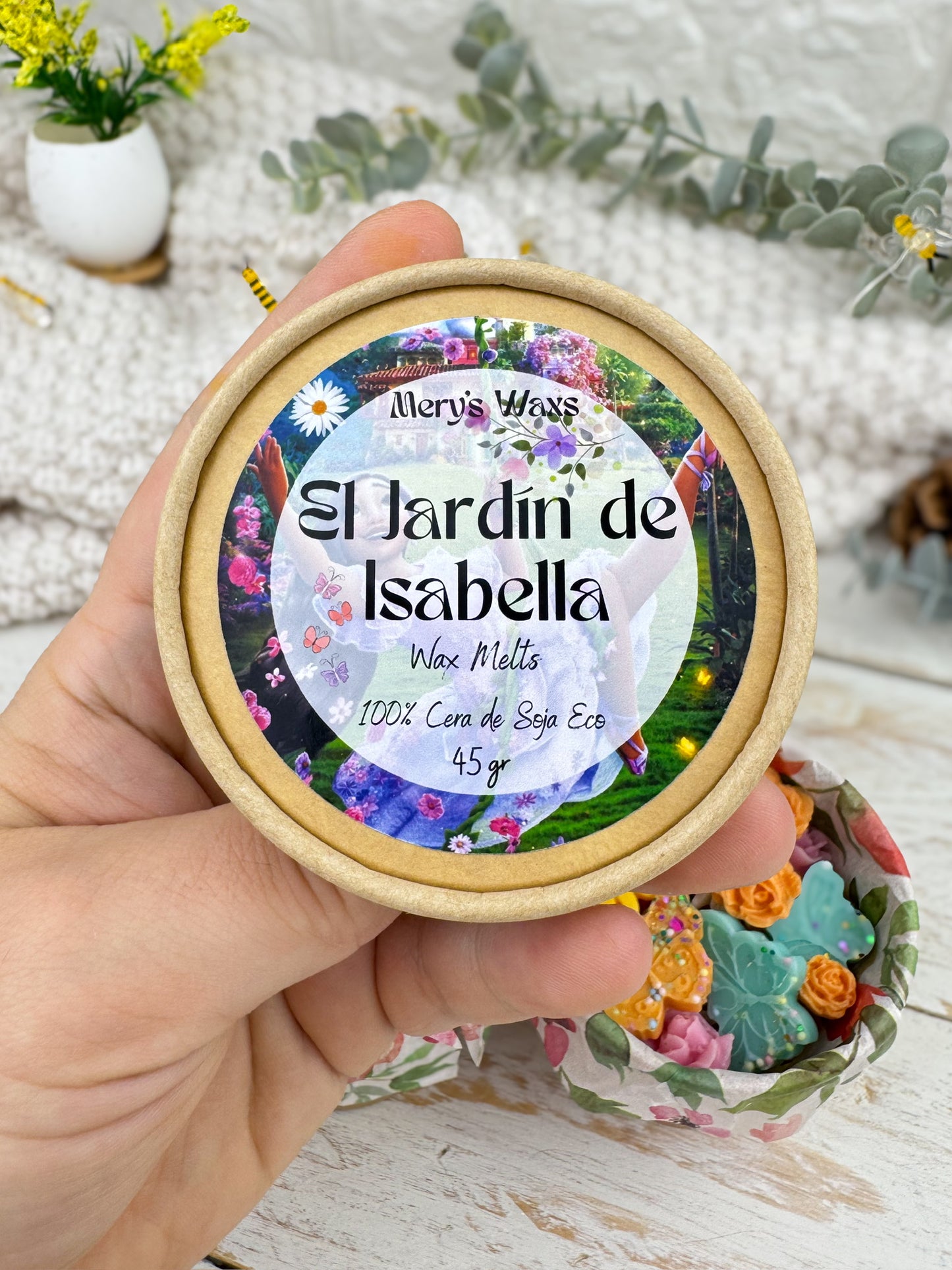 La Estantería Secreta| El Jardín de Isabella