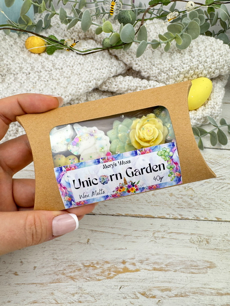 Wax melts Unicorn Garden