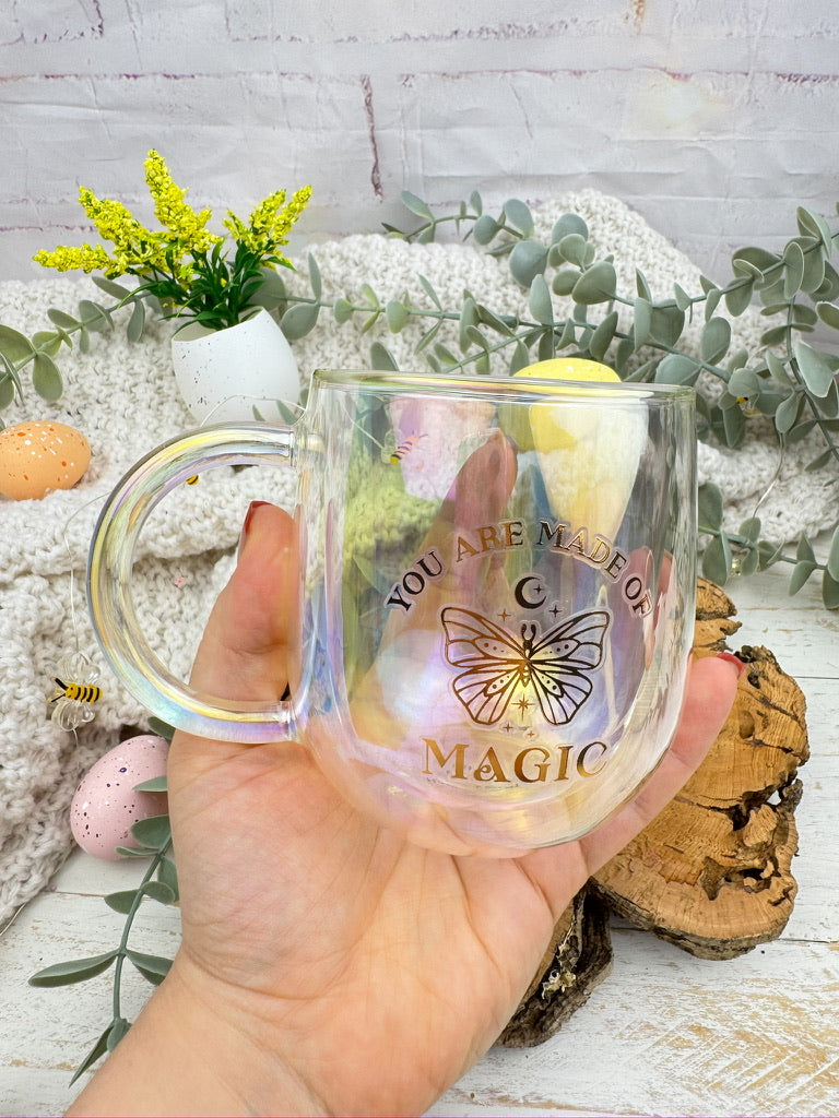 Mery's Taza ''Estás hecho de Magia''