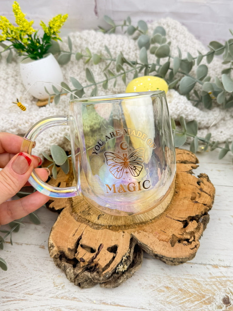 Mery's Taza ''Estás hecho de Magia''