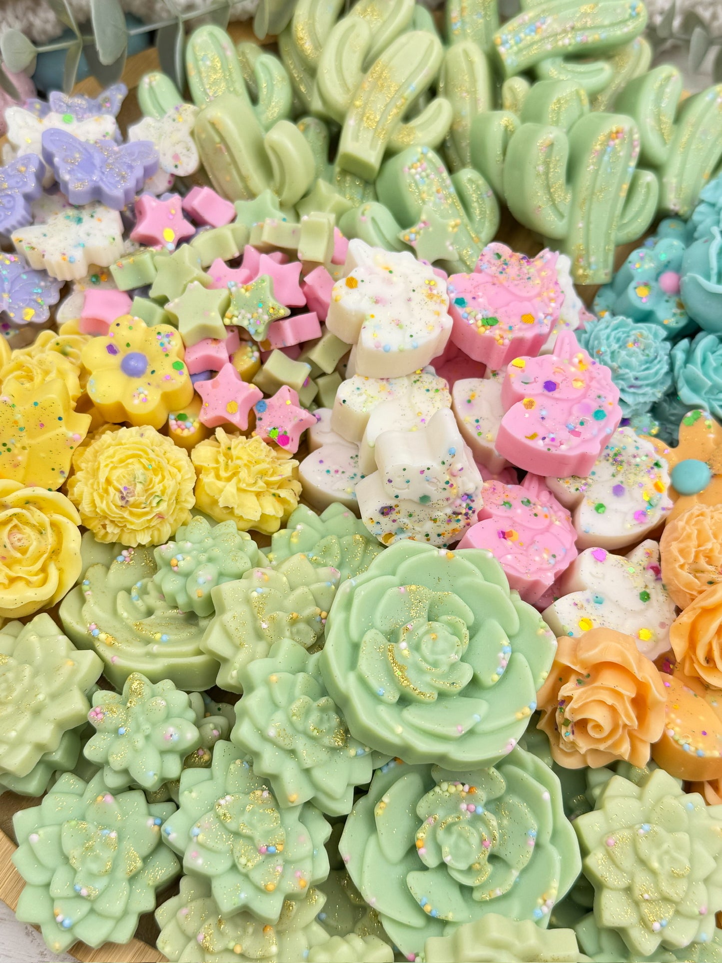 Wax melts Unicorn Garden