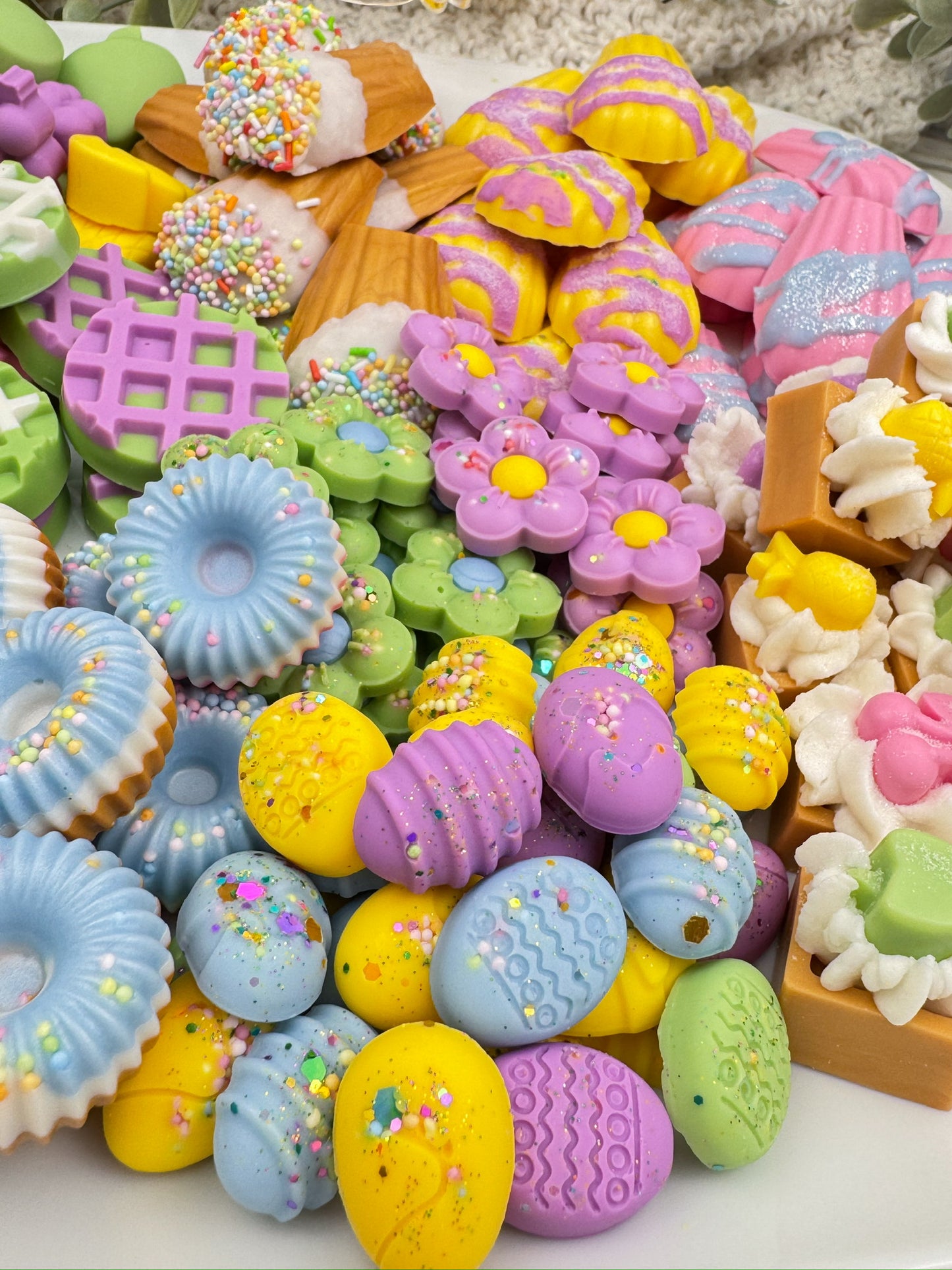 Wax Melts Snack de Primavera