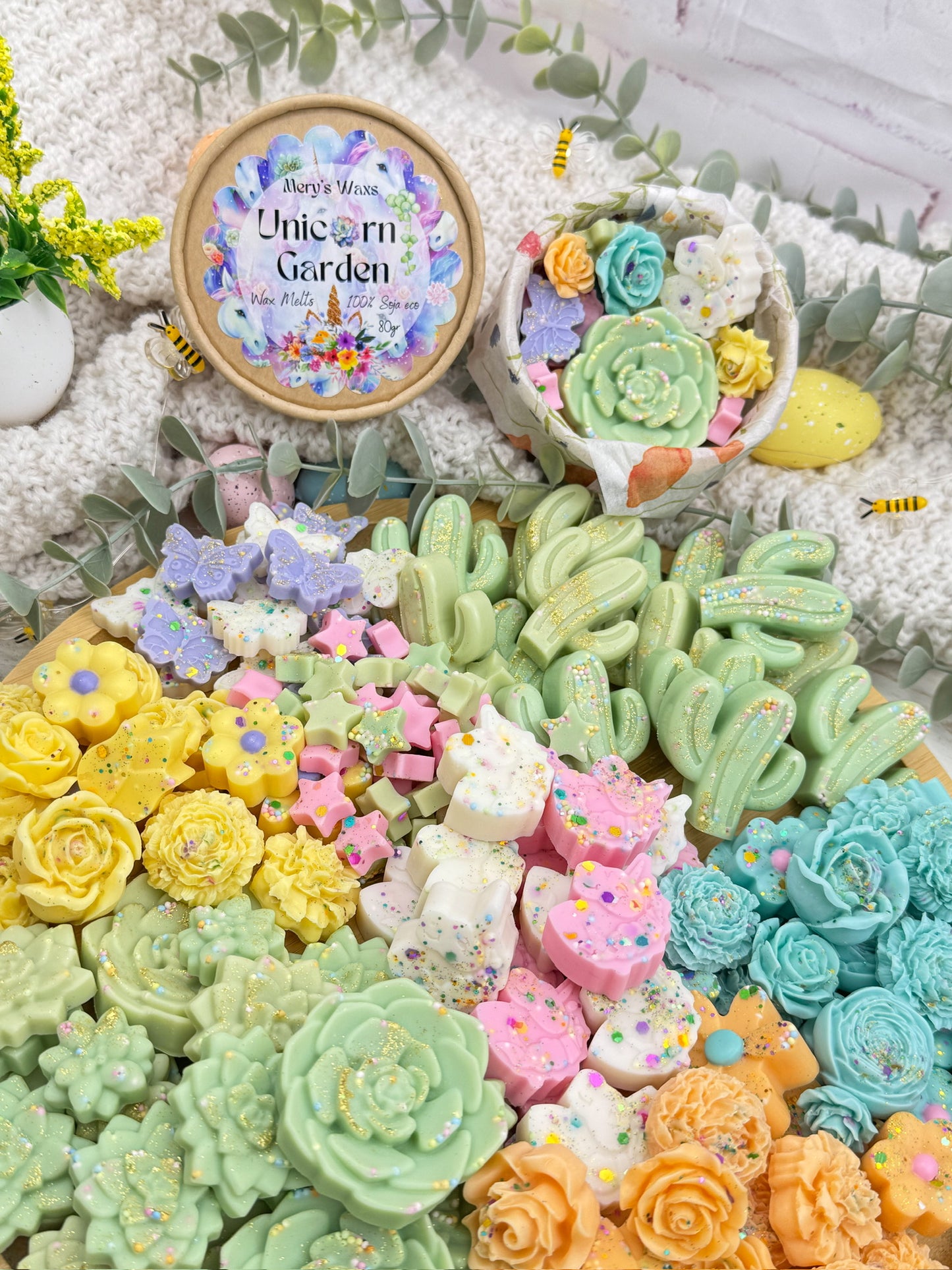 Wax melts Unicorn Garden