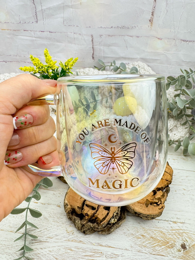 Mery's Taza ''Estás hecho de Magia''