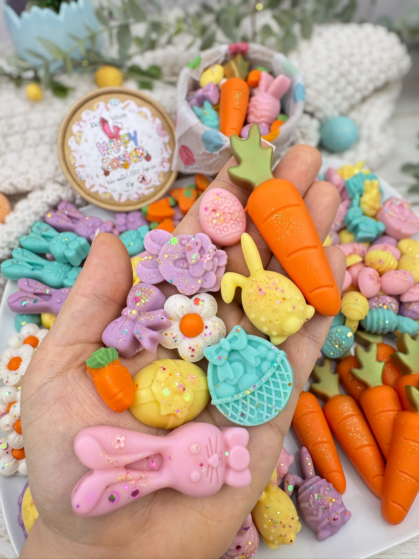 Wax Melts Happy Easter
