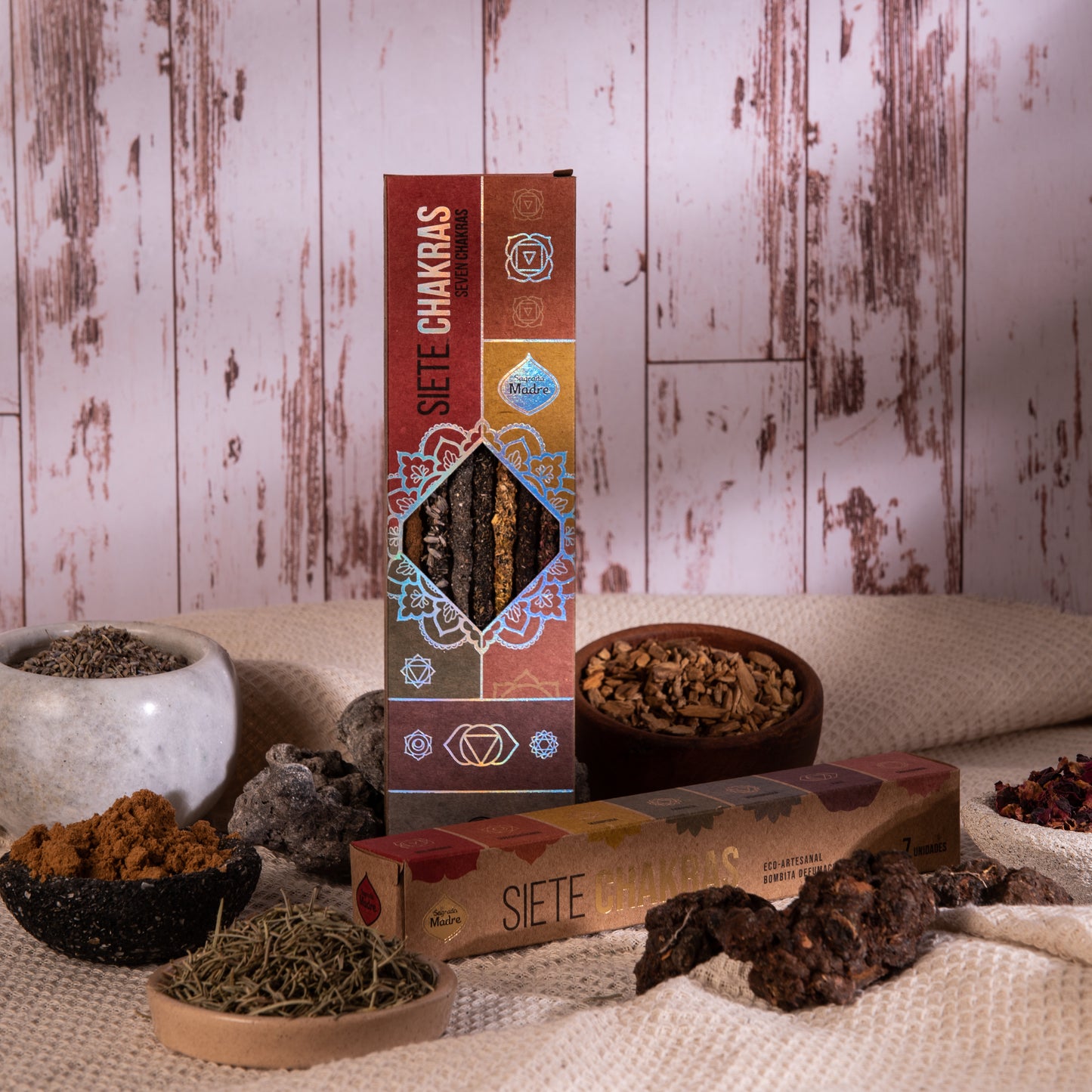 Incienso 7 Chakras
