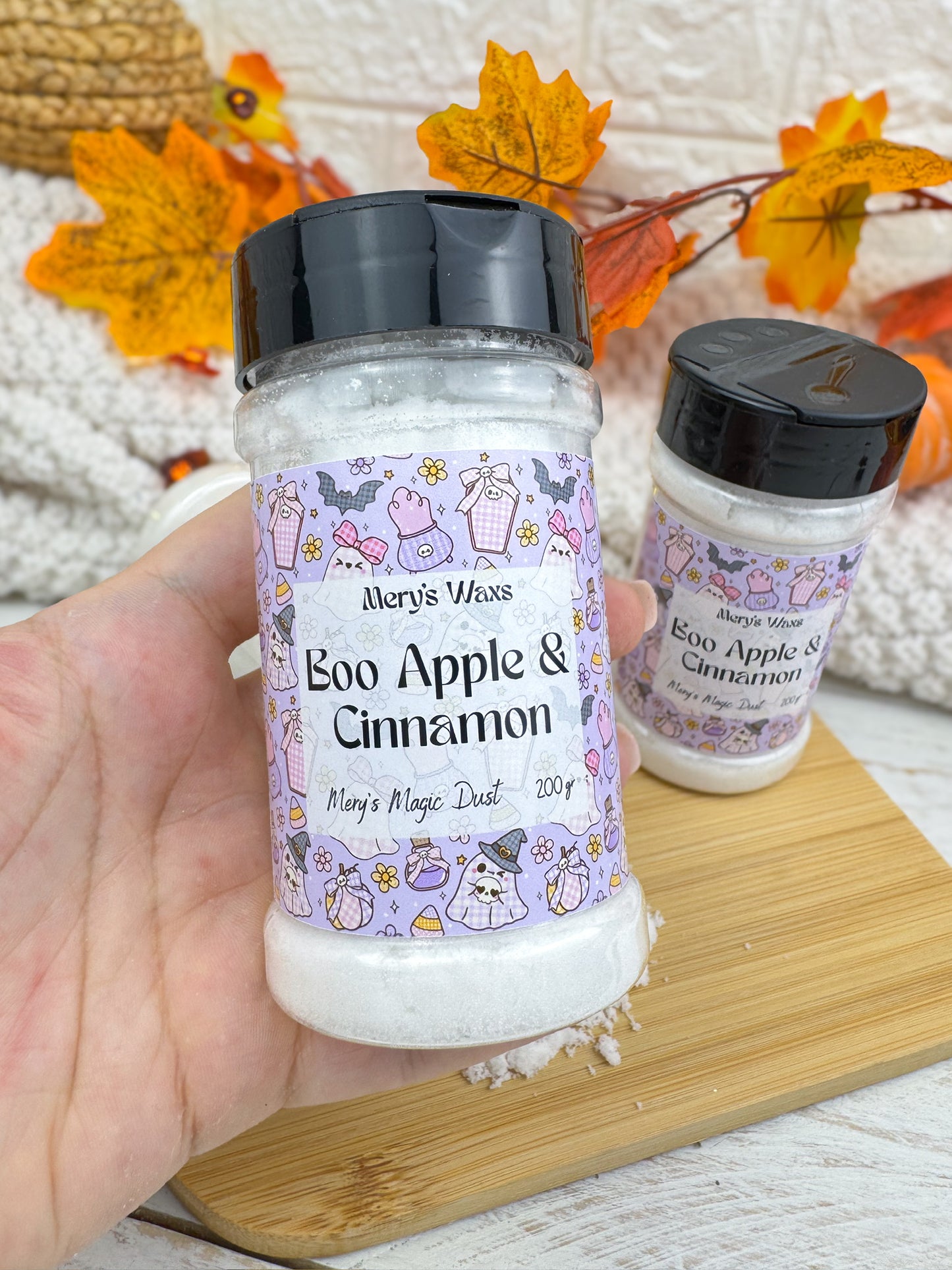 Mery's Magic Dust | Boo Apple & Cinnamon