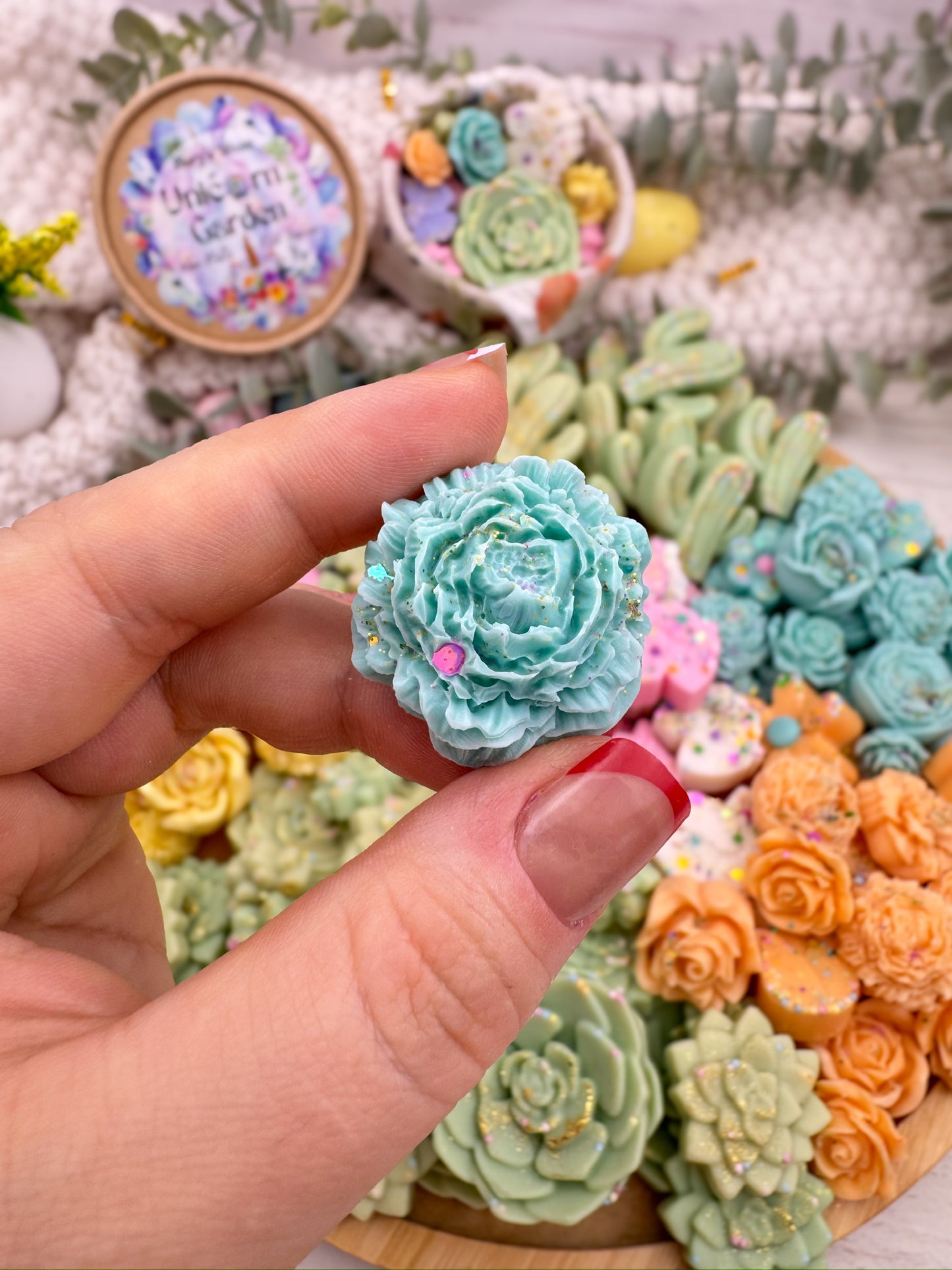 Wax melts Unicorn Garden