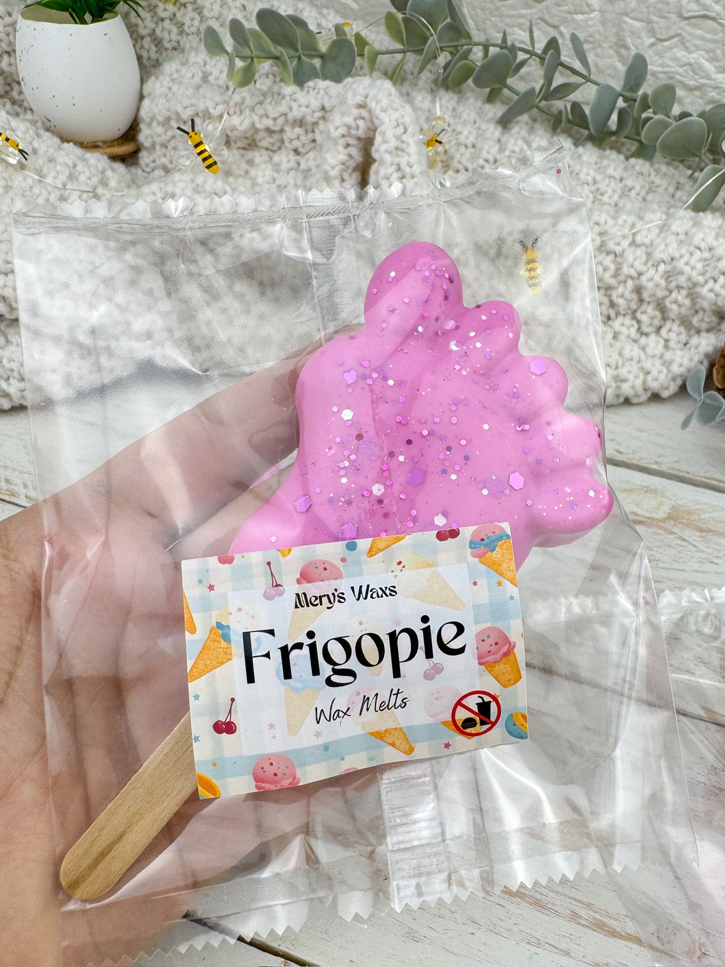 La Estantería Secreta | Helado Frigopie