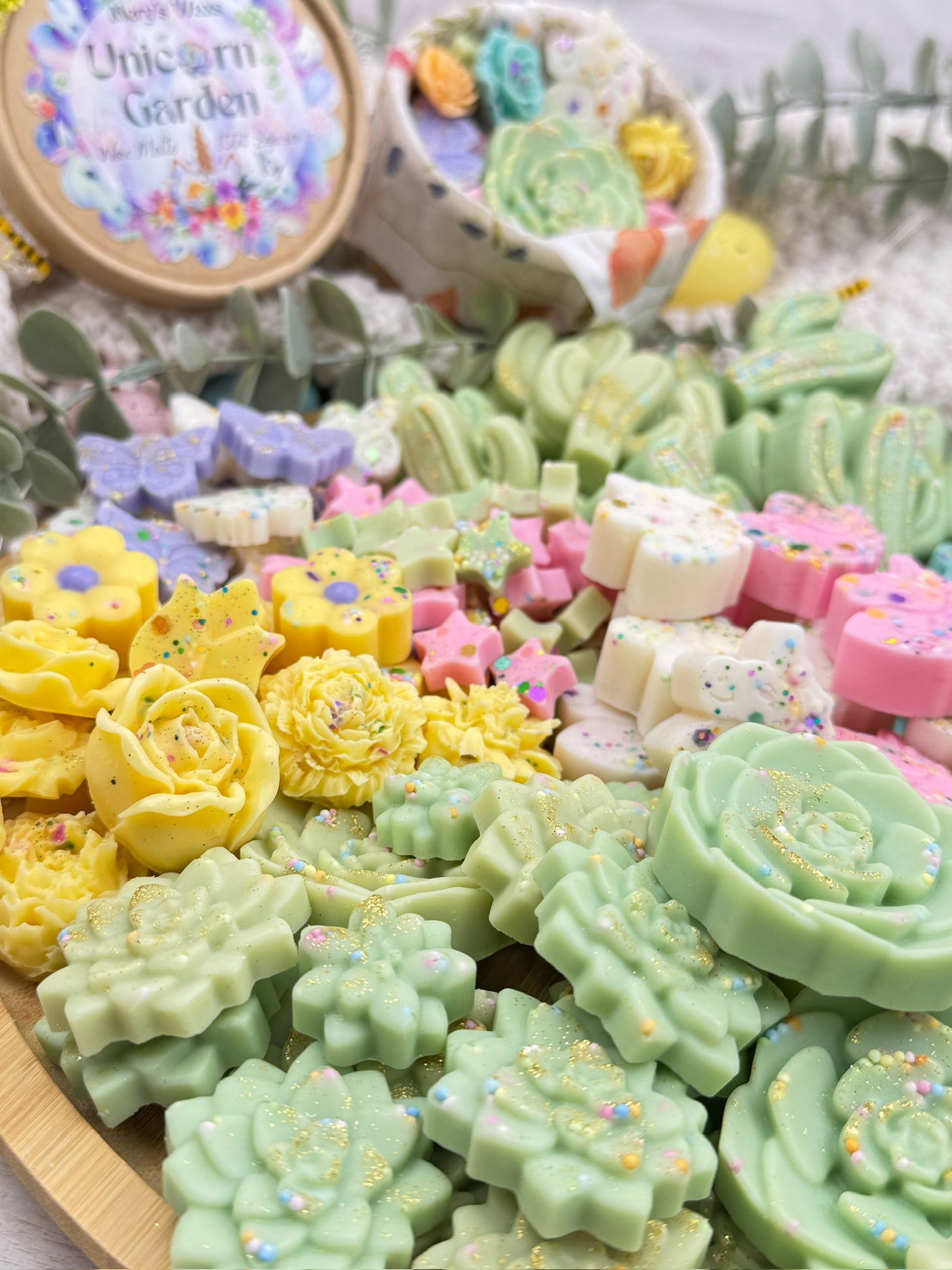 Wax melts Unicorn Garden