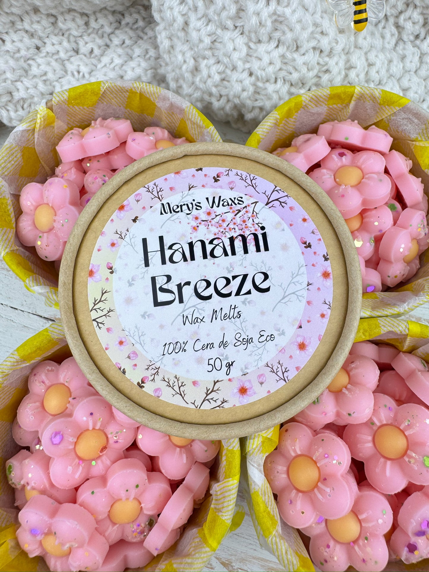 La Estanteria Secreta | Wax Melts Hanami Breeze