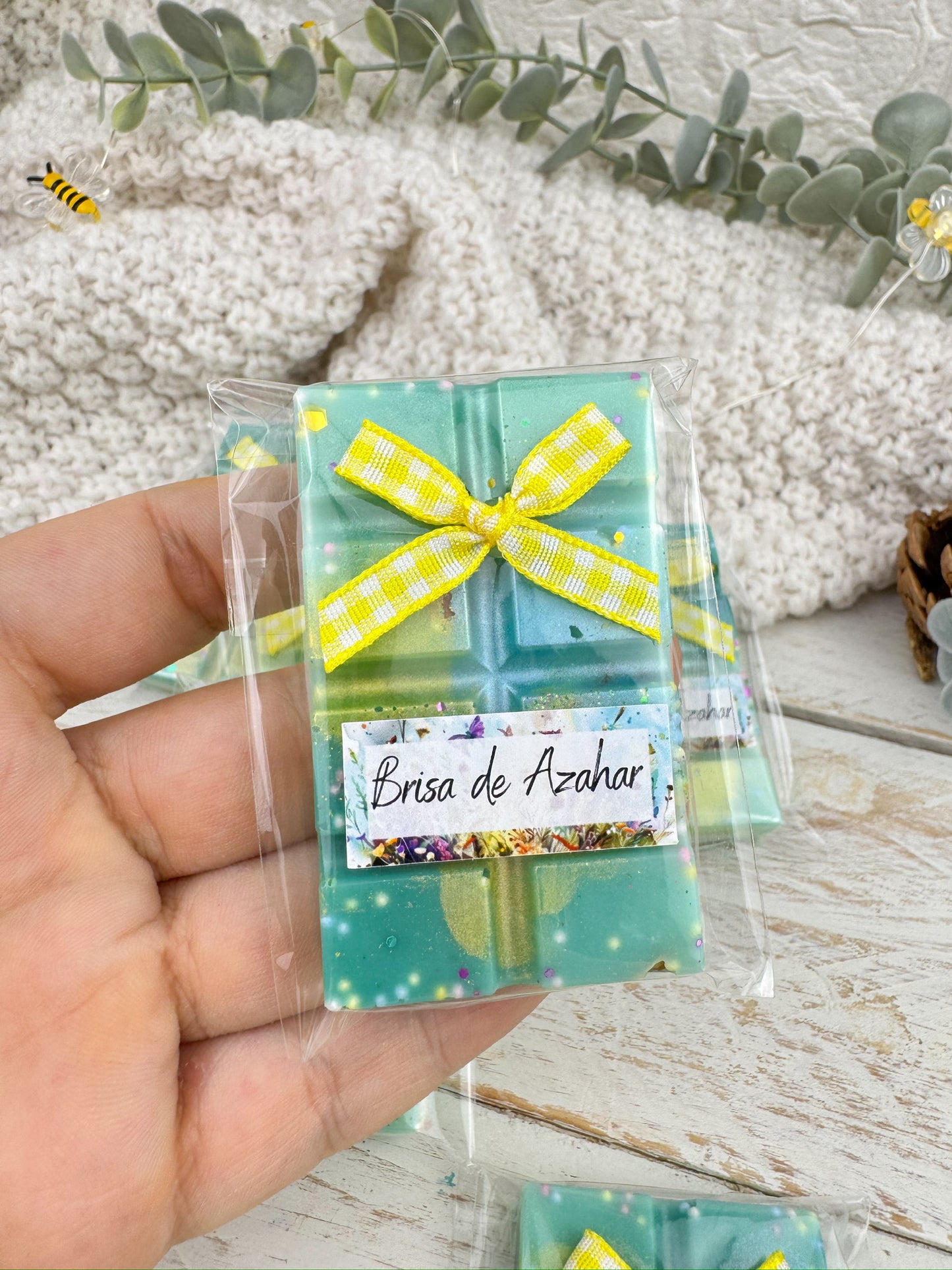 La Estantería Secreta | Mini Snap Bars Brisa de Azahar