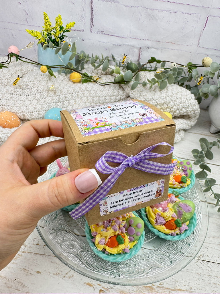 Tartaleta Magic Bunny