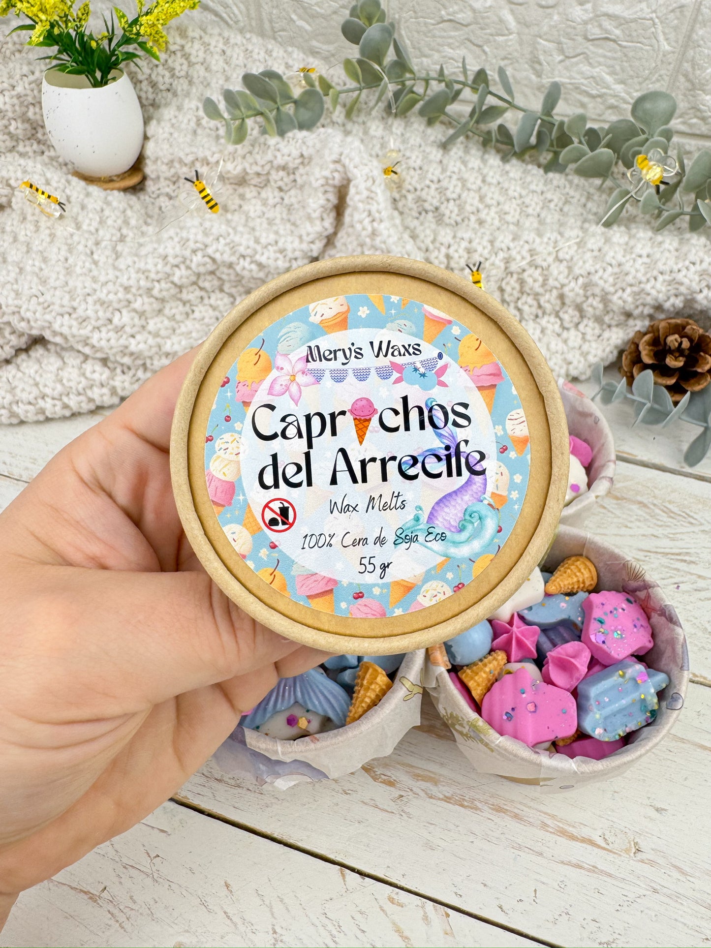 La Estanteria Secreta | Caprichos del arrecife.